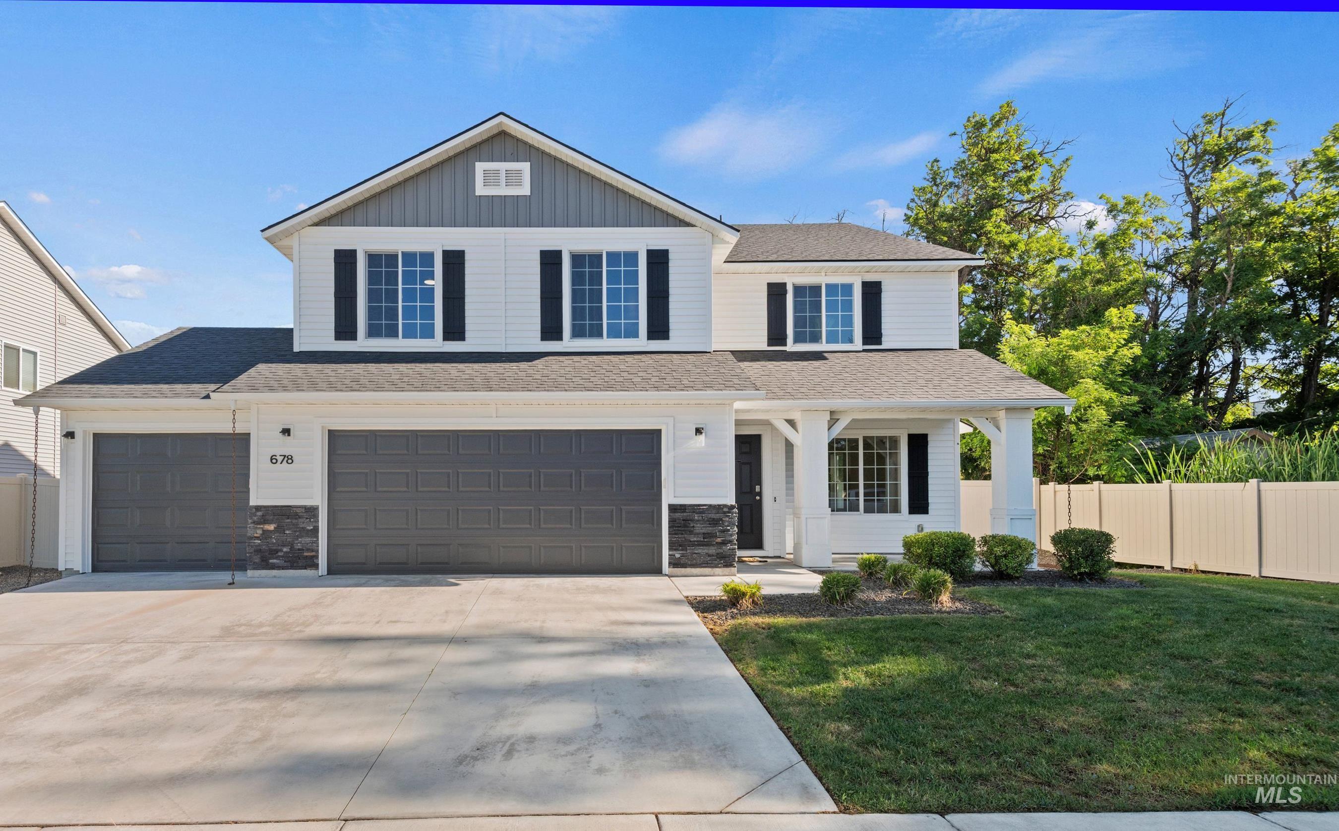 678 S Queens Dr, Nampa, Idaho 83687, 5 Bedrooms, 2.5 Bathrooms, Residential For Sale, Price $494,900,MLS 98990854