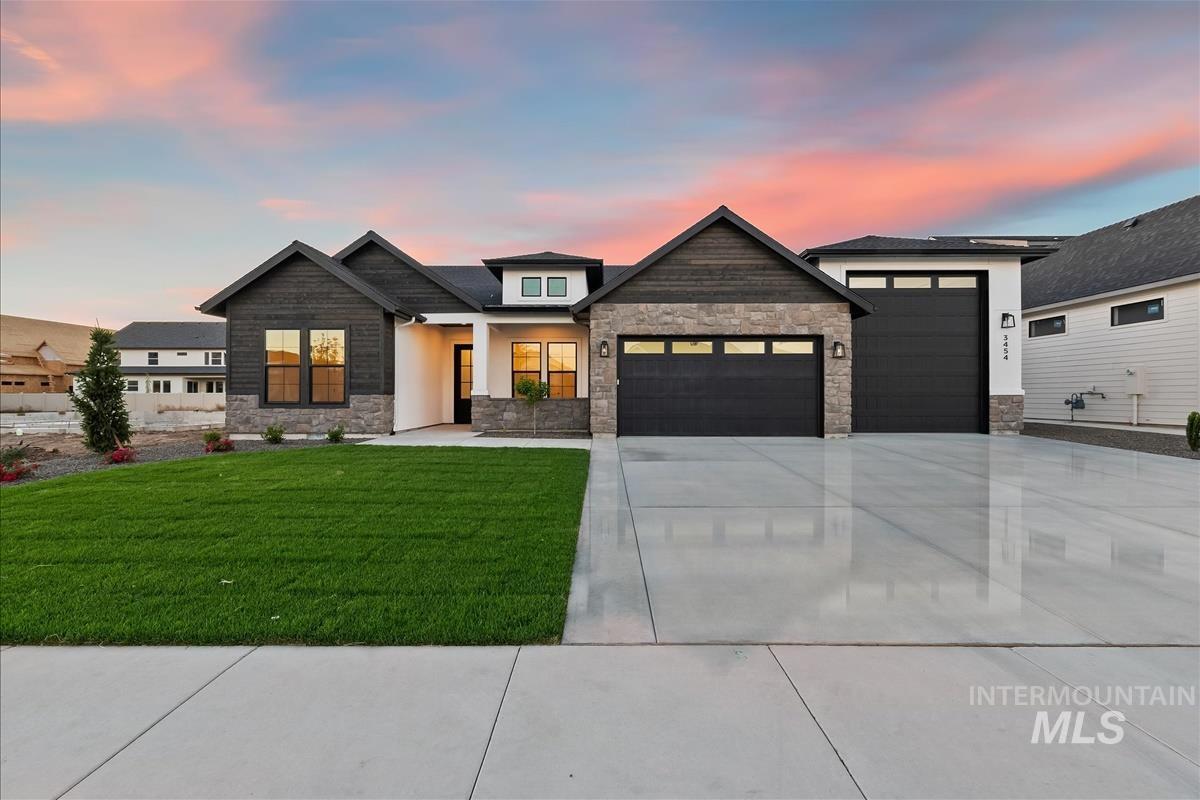 3454 W Golden Barrel St., Eagle, Idaho 83616, 4 Bedrooms, 2.5 Bathrooms, Residential For Sale, Price $1,099,000,MLS 98990859