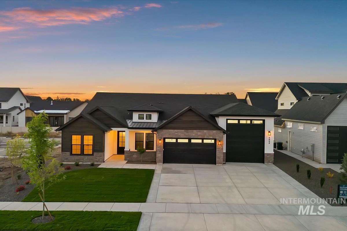 3454 W Golden Barrel St., Eagle, Idaho 83616, 4 Bedrooms, 2.5 Bathrooms, Residential For Sale, Price $1,099,000,MLS 98990859