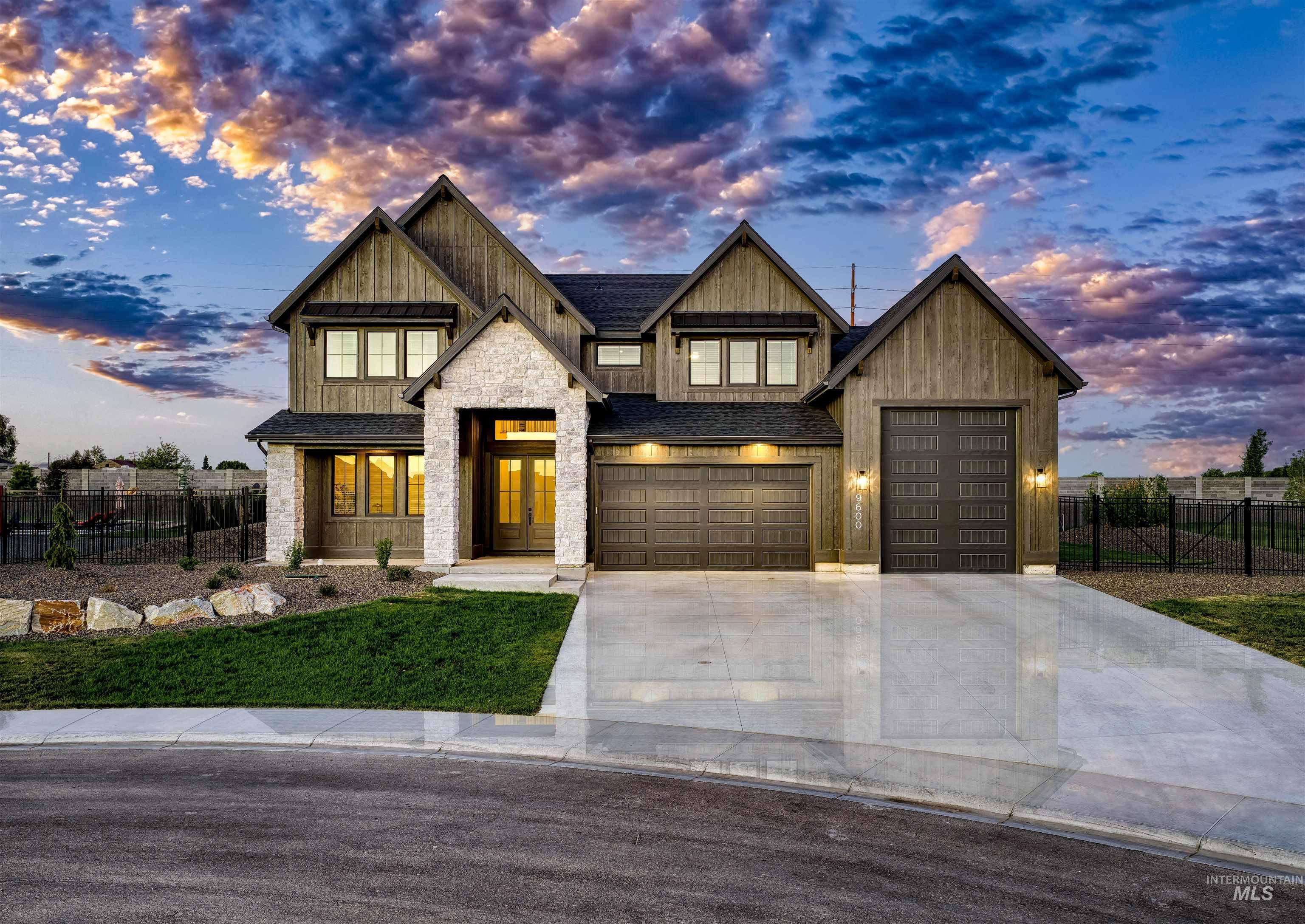 9600 S Prairie Falcon Ave, Nampa, Idaho 83686, 5 Bedrooms, 4.5 Bathrooms, Residential For Sale, Price $1,300,000,MLS 98990864
