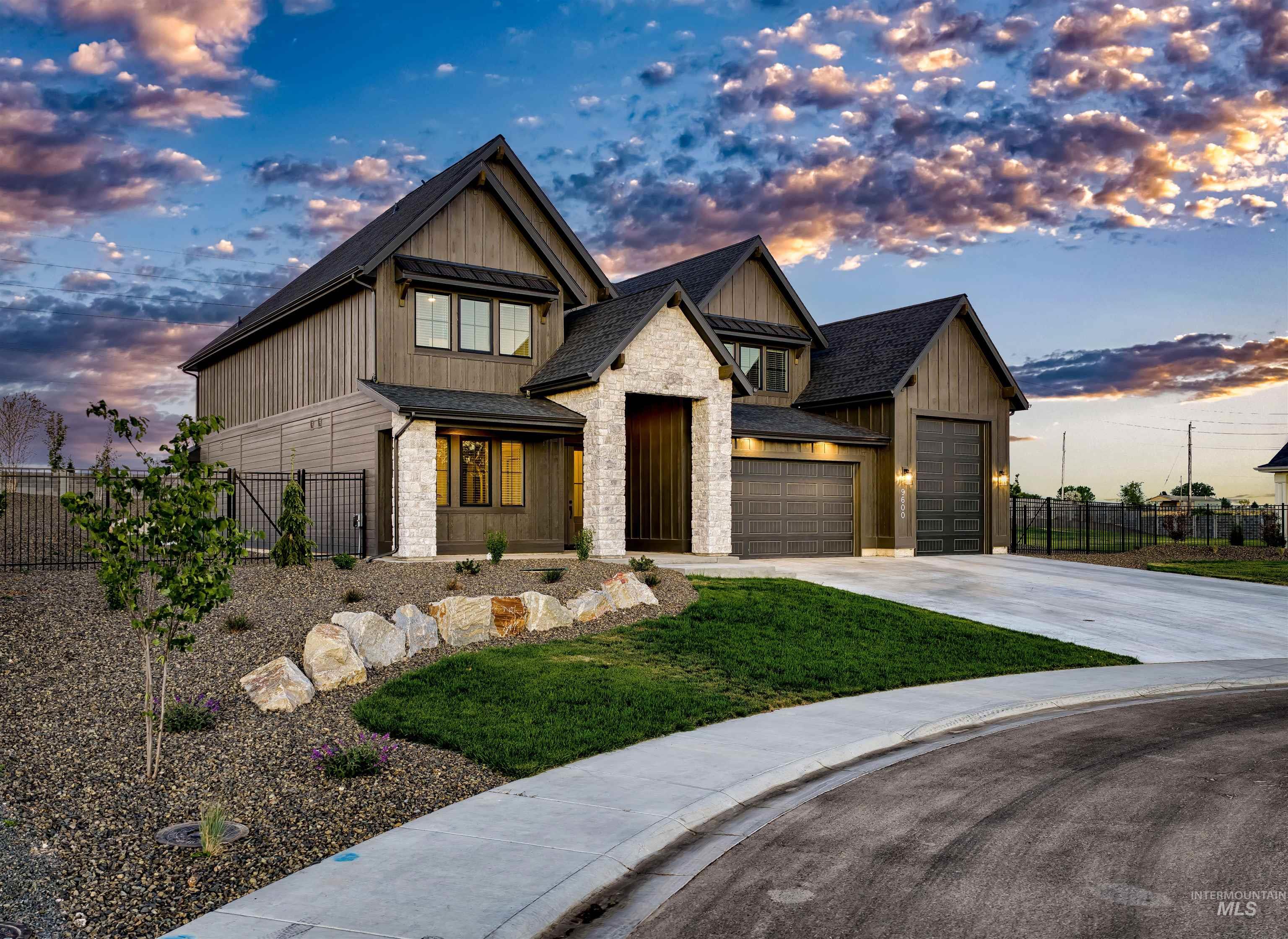 9600 S Prairie Falcon Ave, Nampa, Idaho 83686, 5 Bedrooms, 4.5 Bathrooms, Residential For Sale, Price $1,300,000,MLS 98990864