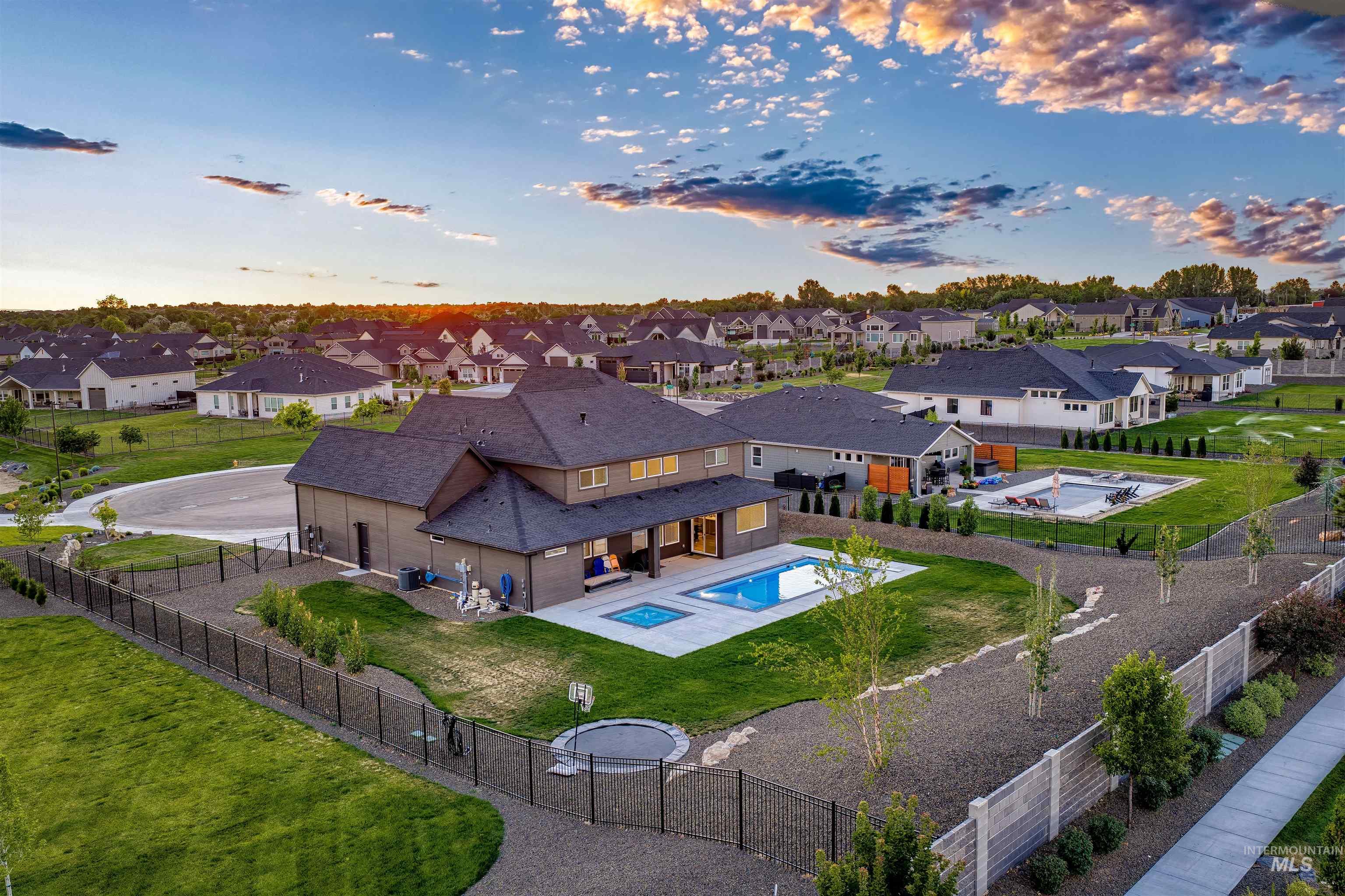 9600 S Prairie Falcon Ave, Nampa, Idaho 83686, 5 Bedrooms, 4.5 Bathrooms, Residential For Sale, Price $1,300,000,MLS 98990864