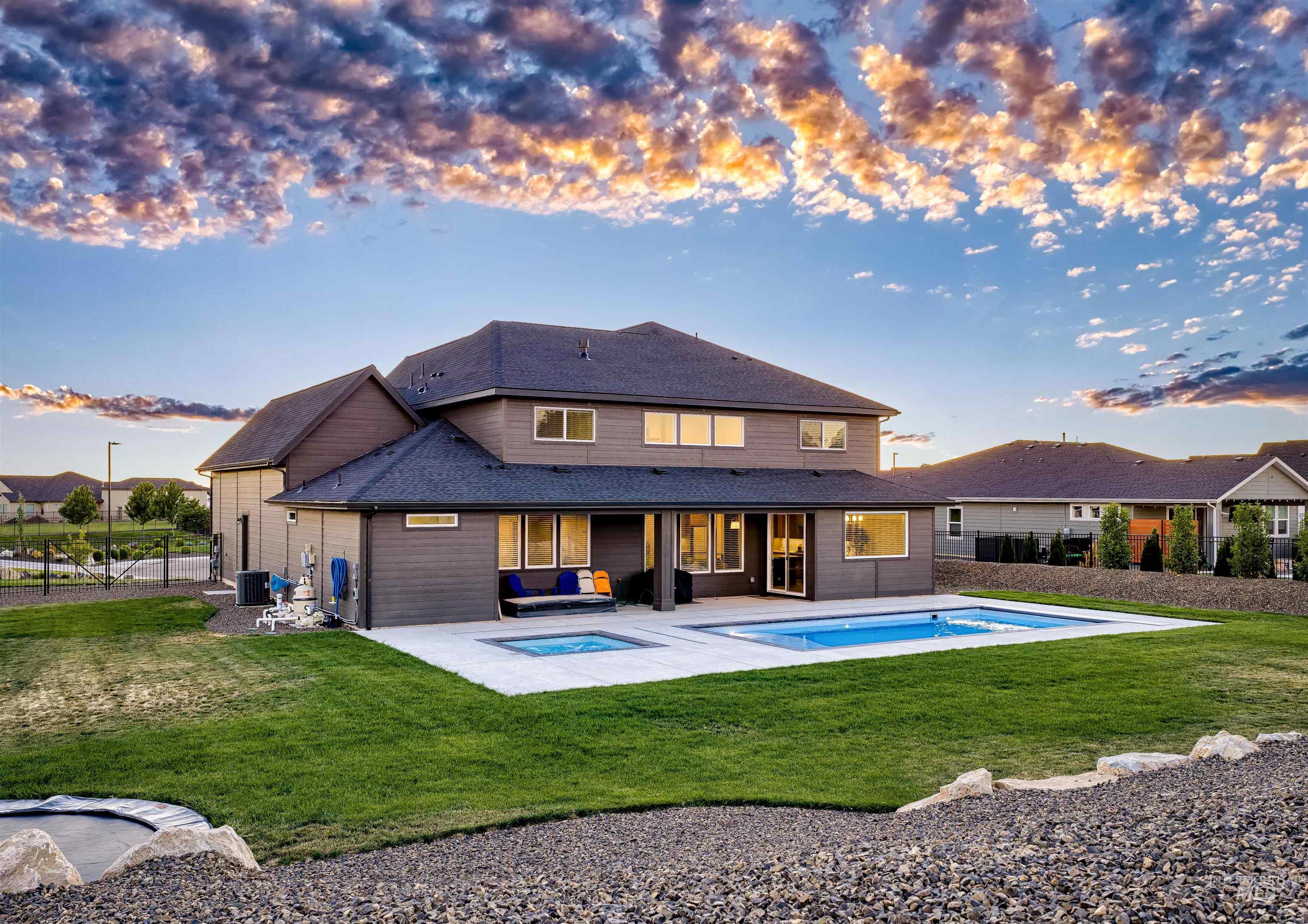 9600 S Prairie Falcon Ave, Nampa, Idaho 83686, 5 Bedrooms, 4.5 Bathrooms, Residential For Sale, Price $1,300,000,MLS 98990864