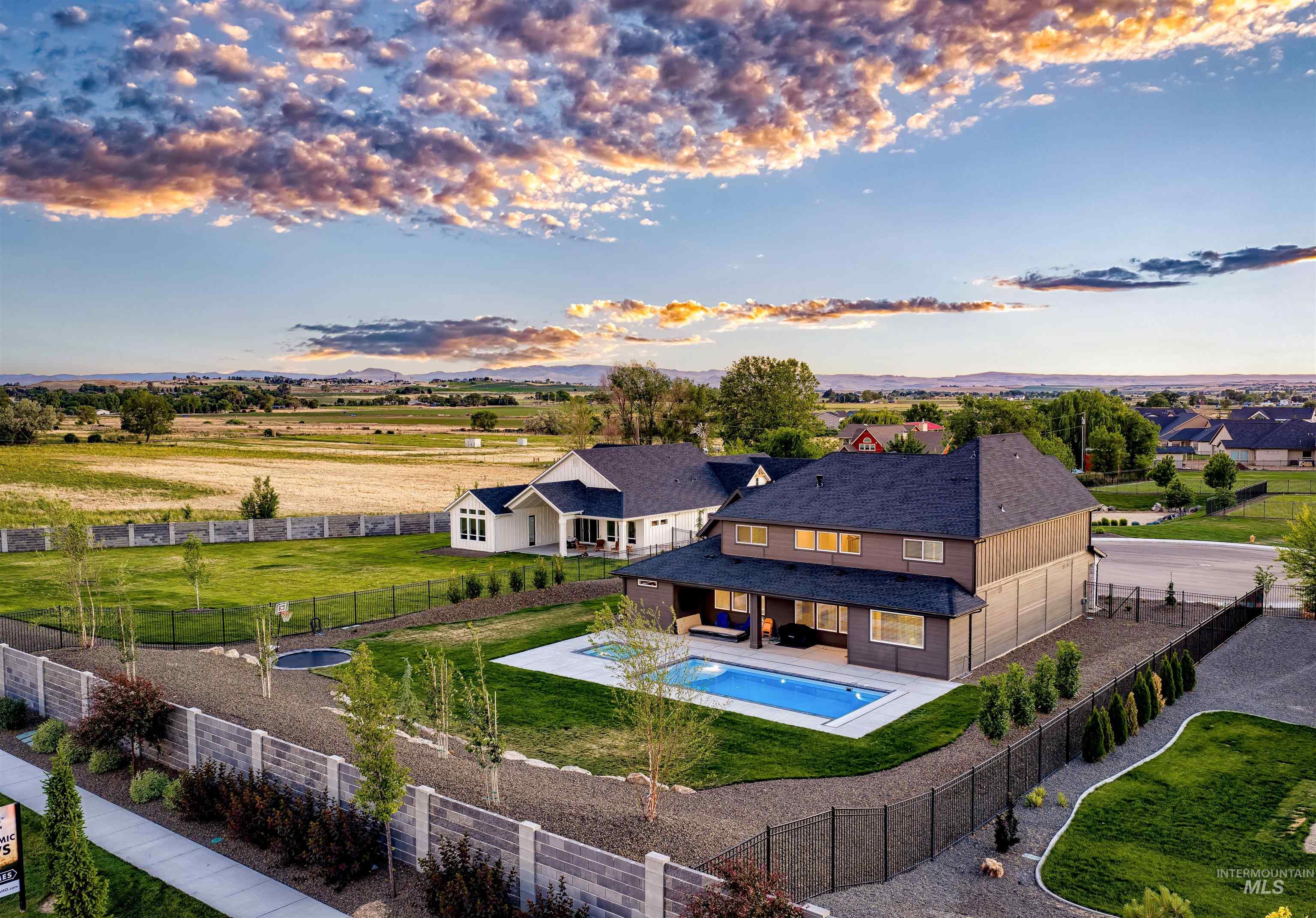 9600 S Prairie Falcon Ave, Nampa, Idaho 83686, 5 Bedrooms, 4.5 Bathrooms, Residential For Sale, Price $1,300,000,MLS 98990864