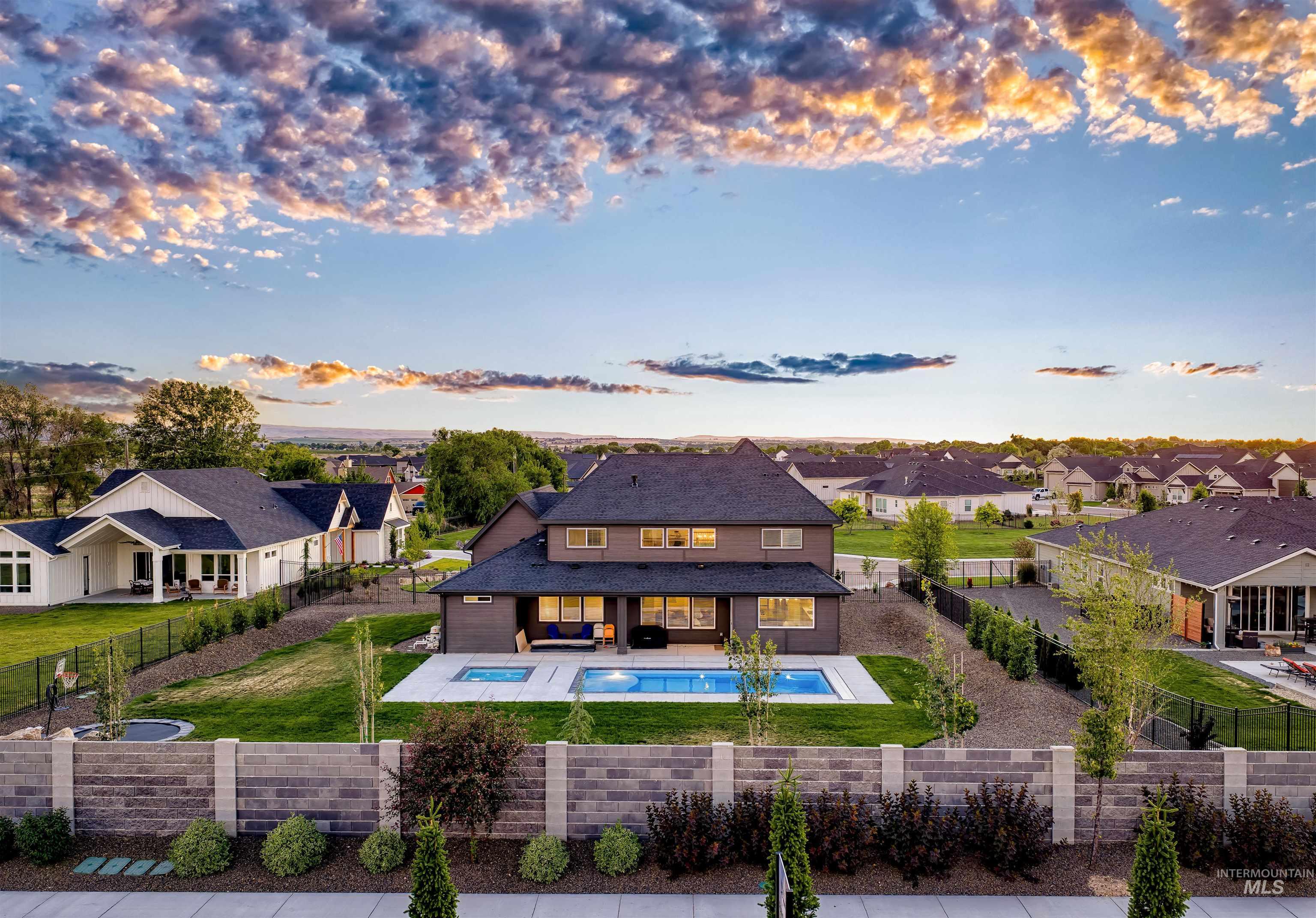 9600 S Prairie Falcon Ave, Nampa, Idaho 83686, 5 Bedrooms, 4.5 Bathrooms, Residential For Sale, Price $1,300,000,MLS 98990864
