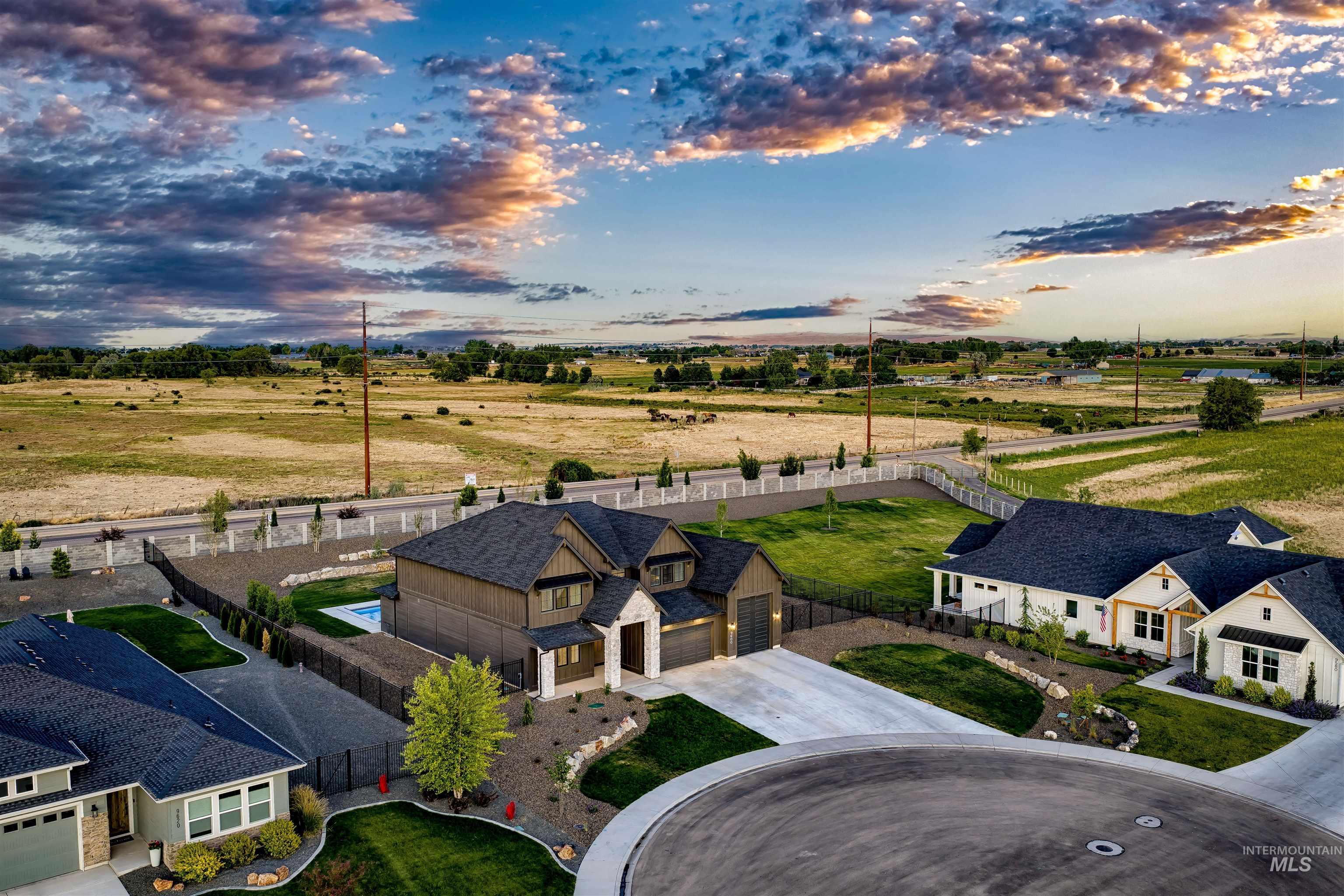 9600 S Prairie Falcon Ave, Nampa, Idaho 83686, 5 Bedrooms, 4.5 Bathrooms, Residential For Sale, Price $1,300,000,MLS 98990864