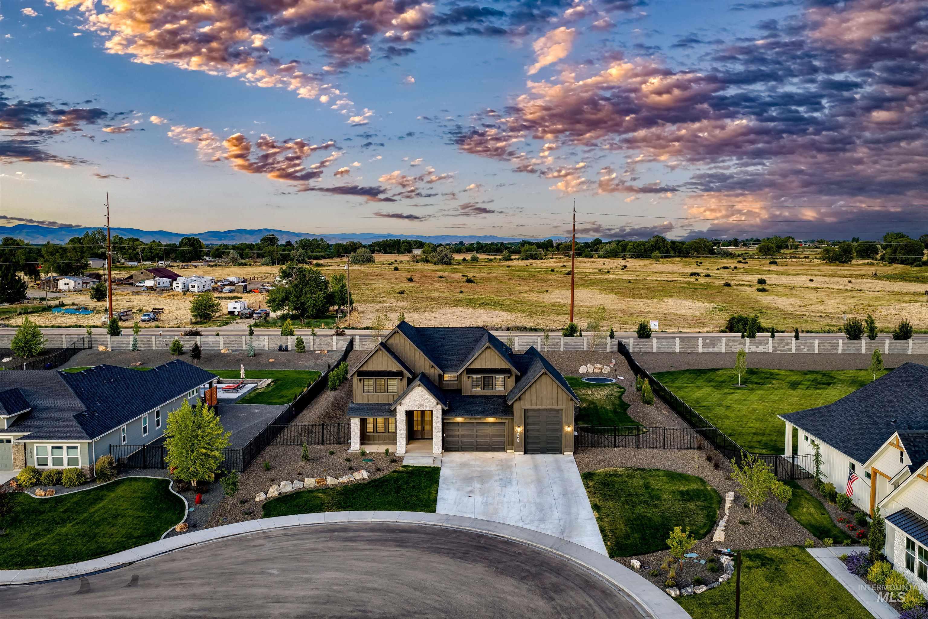 9600 S Prairie Falcon Ave, Nampa, Idaho 83686, 5 Bedrooms, 4.5 Bathrooms, Residential For Sale, Price $1,300,000,MLS 98990864