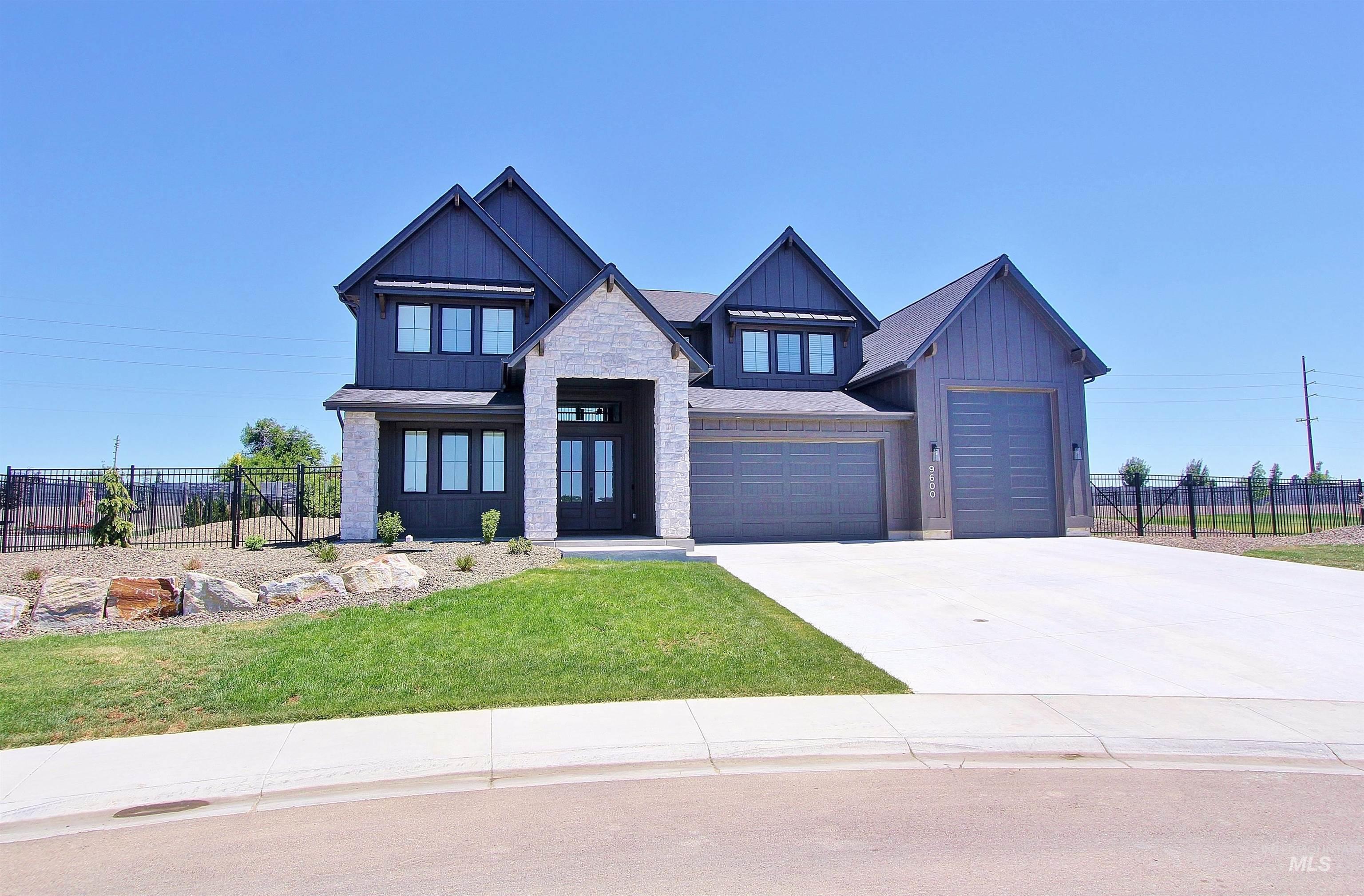 9600 S Prairie Falcon Ave, Nampa, Idaho 83686, 5 Bedrooms, 4.5 Bathrooms, Residential For Sale, Price $1,300,000,MLS 98990864