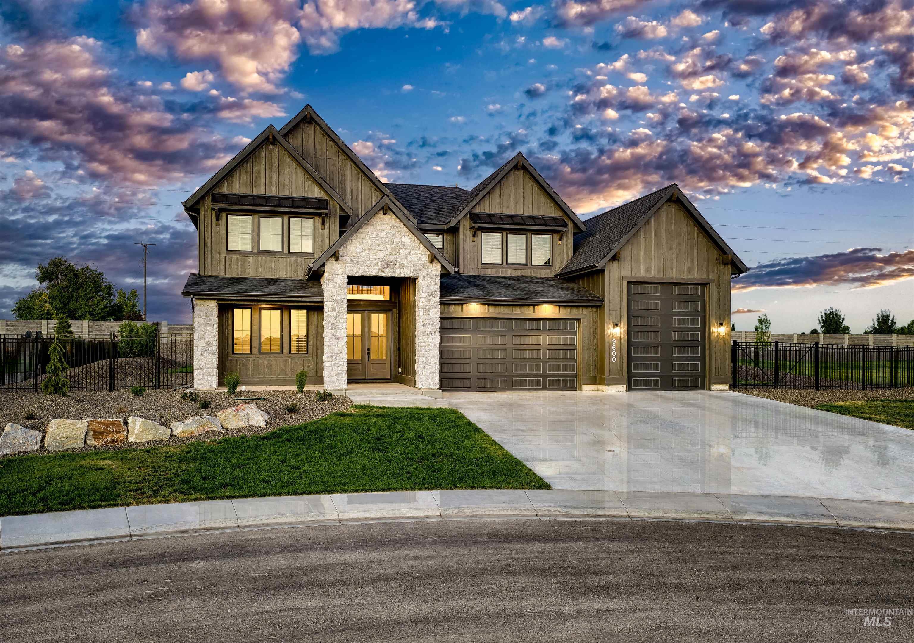 9600 S Prairie Falcon Ave, Nampa, Idaho 83686, 5 Bedrooms, 4.5 Bathrooms, Residential For Sale, Price $1,300,000,MLS 98990864
