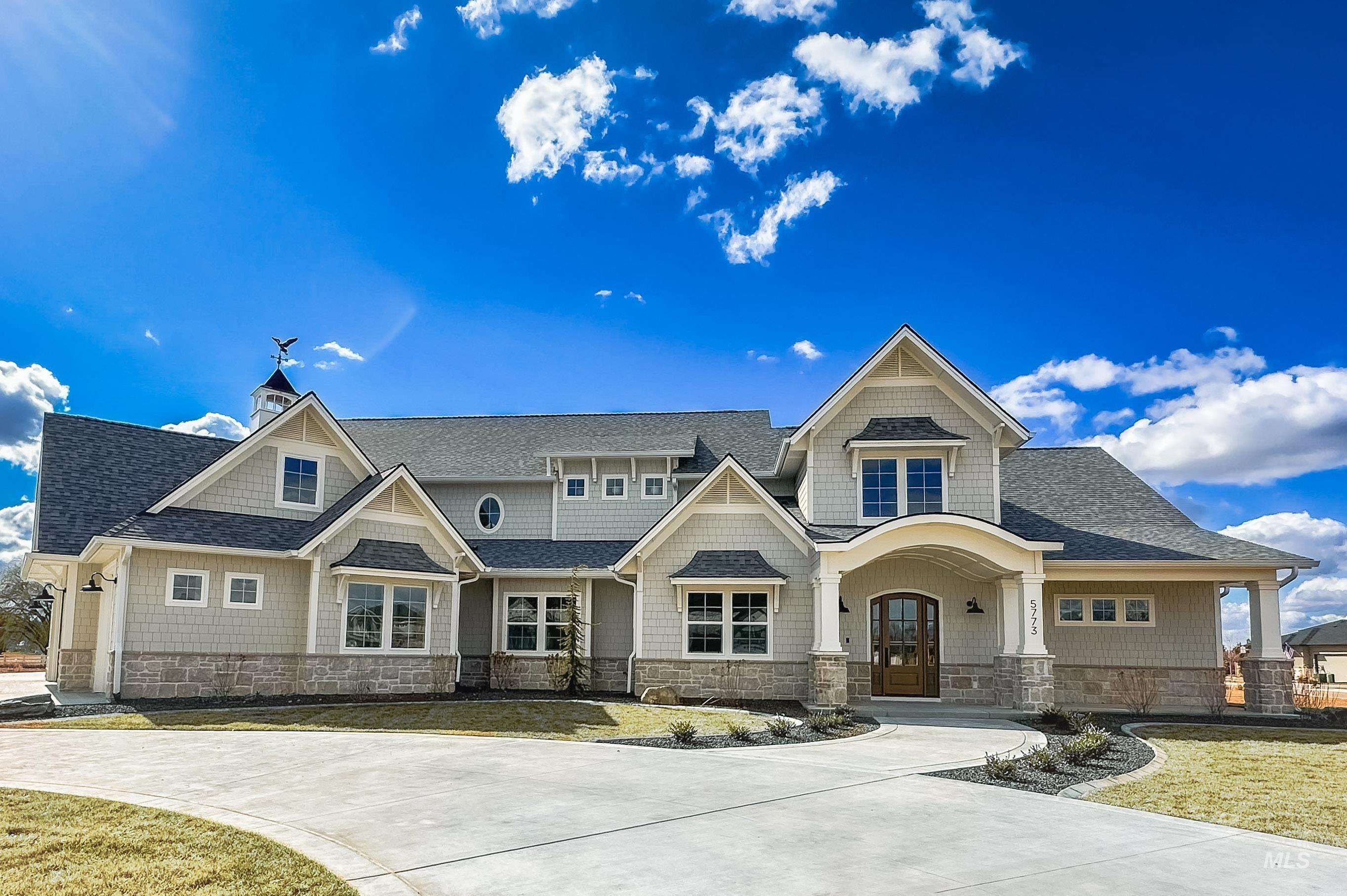 7448 N Cavea Lane, Meridian, Idaho 83646, 6 Bedrooms, 5 Bathrooms, Residential For Sale, Price $3,999,990, 98990868