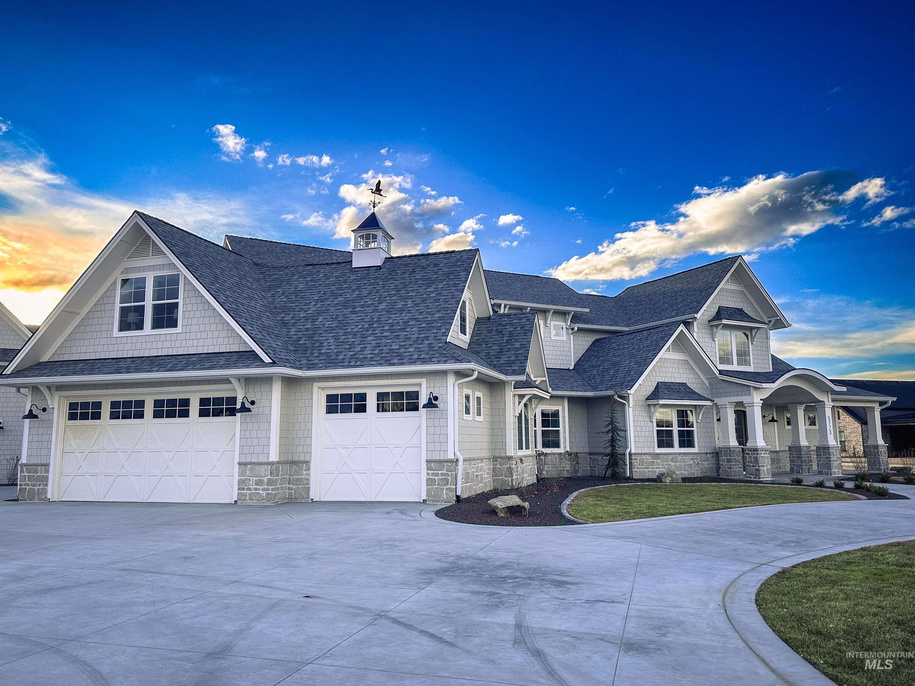 7448 N Cavea Lane, Meridian, Idaho 83646, 6 Bedrooms, 5 Bathrooms, Residential For Sale, Price $3,999,990, 98990868