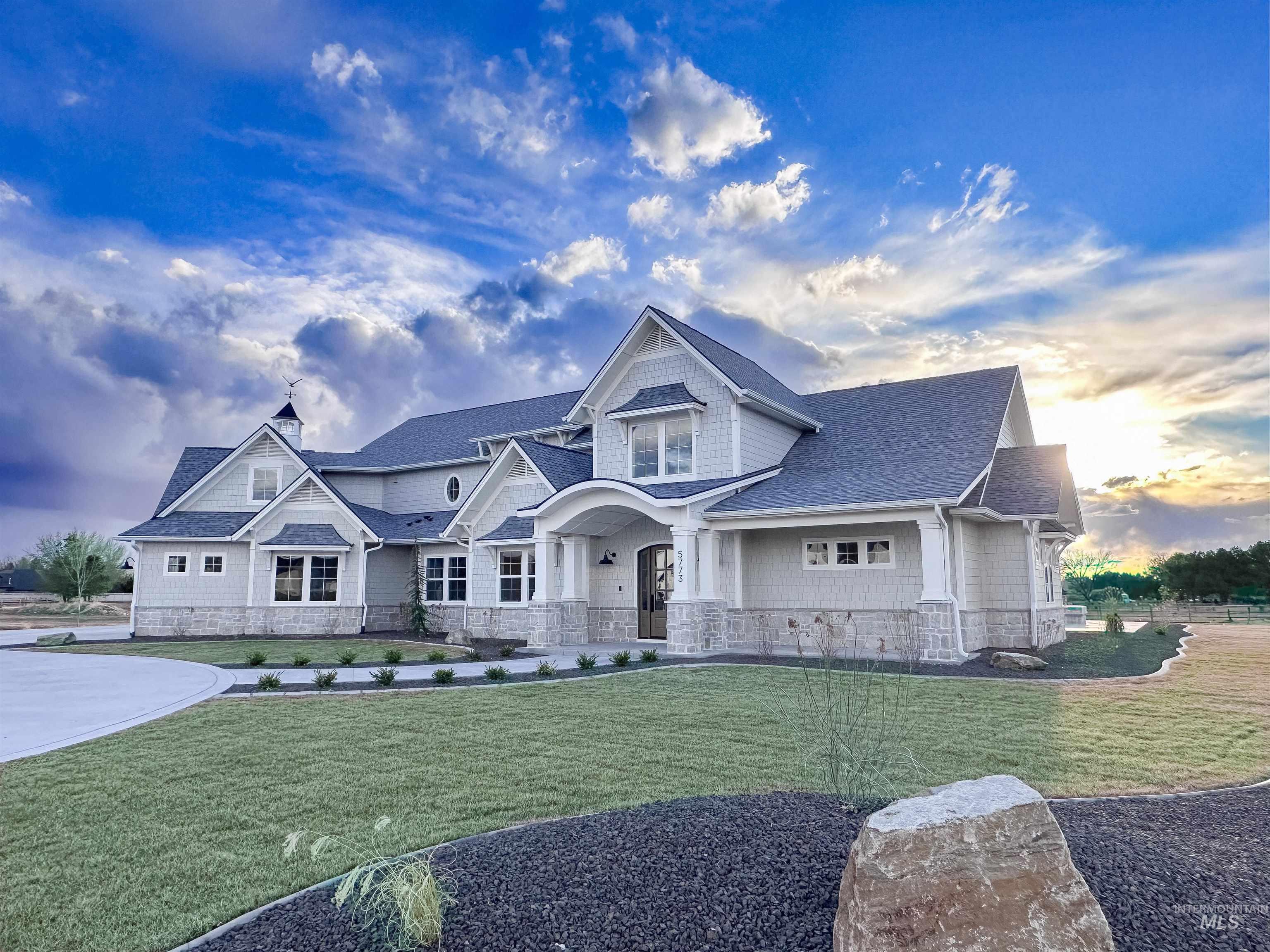 7448 N Cavea Lane, Meridian, Idaho 83646, 6 Bedrooms, 5 Bathrooms, Residential For Sale, Price $3,999,990, 98990868