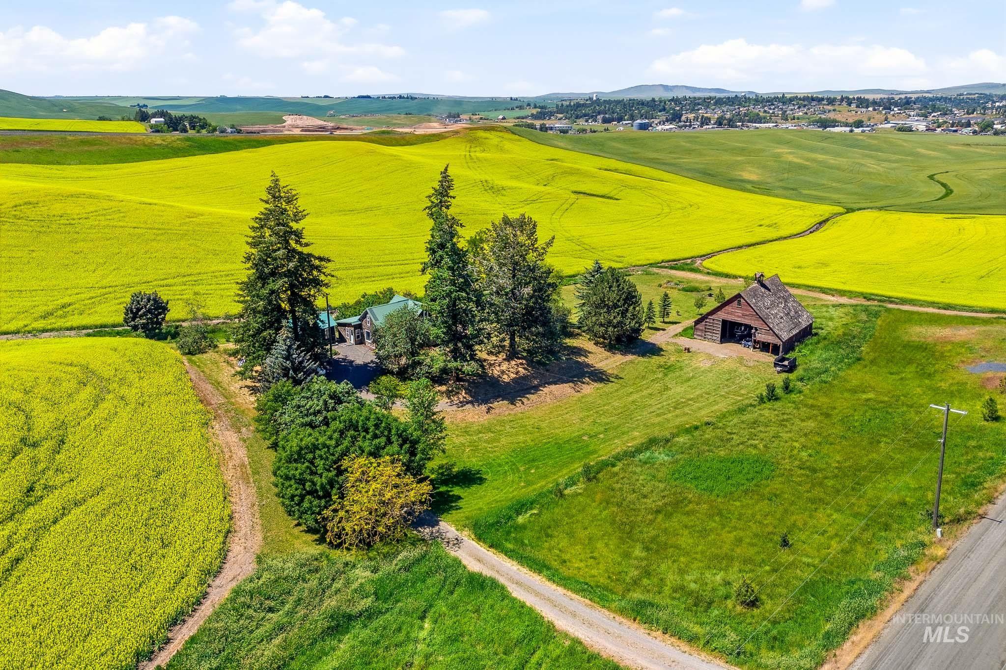 1185 Paradise Ridge Rd, Moscow, Idaho 83843, 4 Bedrooms, 2 Bathrooms, Residential For Sale, Price $540,000,MLS 98990869