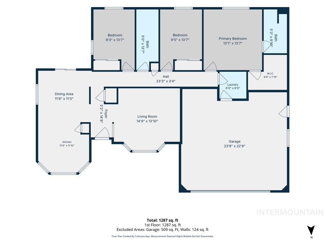 11367 W Hinsdale Ct, Boise, Idaho 83713, 3 Bedrooms, 2 Bathrooms, Residential For Sale, Price $444,900,MLS 98990884