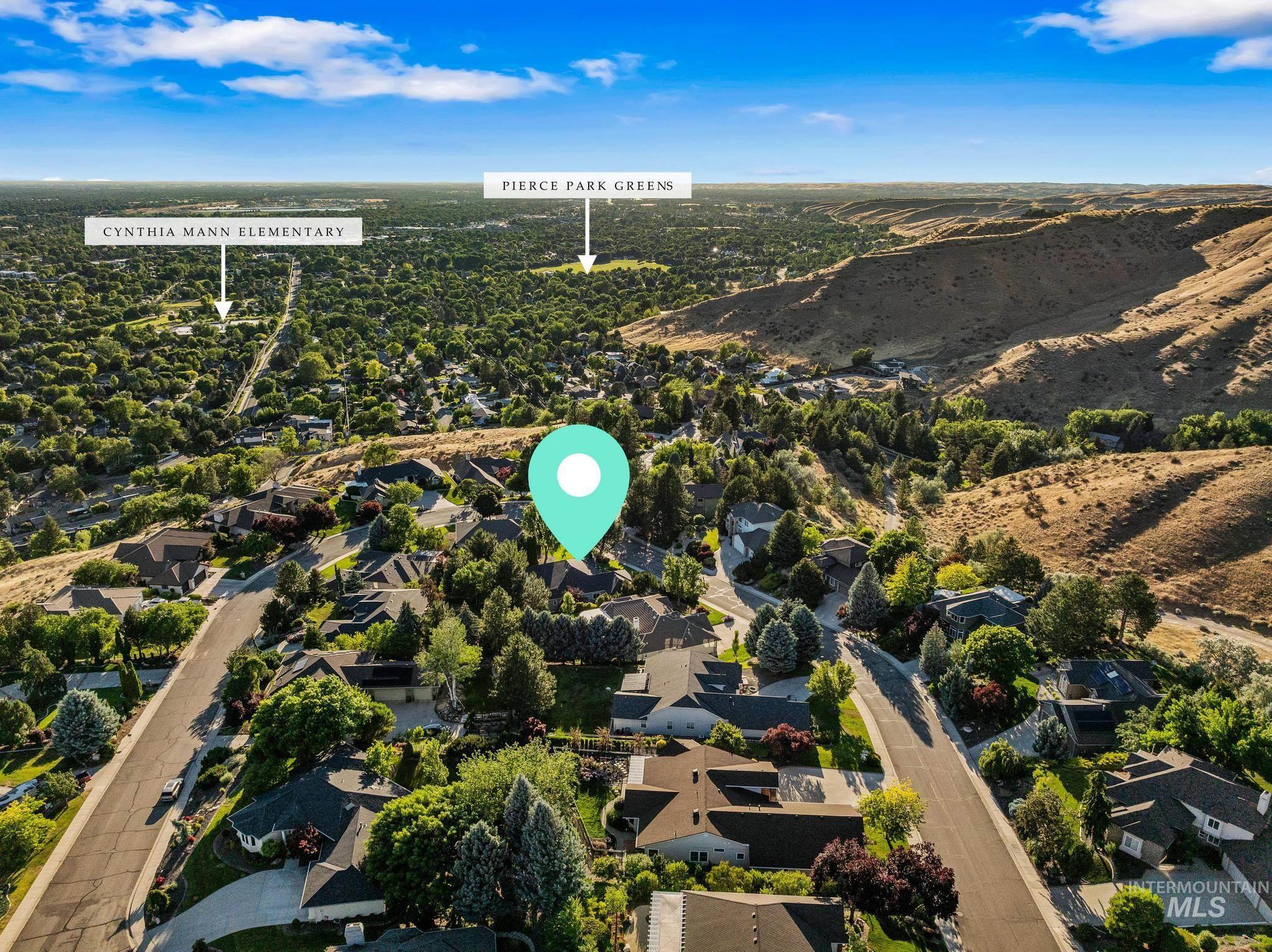 4415 W Quail Ridge Dr, Boise, Idaho 83703, 4 Bedrooms, 2 Bathrooms, Residential For Sale, Price $899,000,MLS 98990889