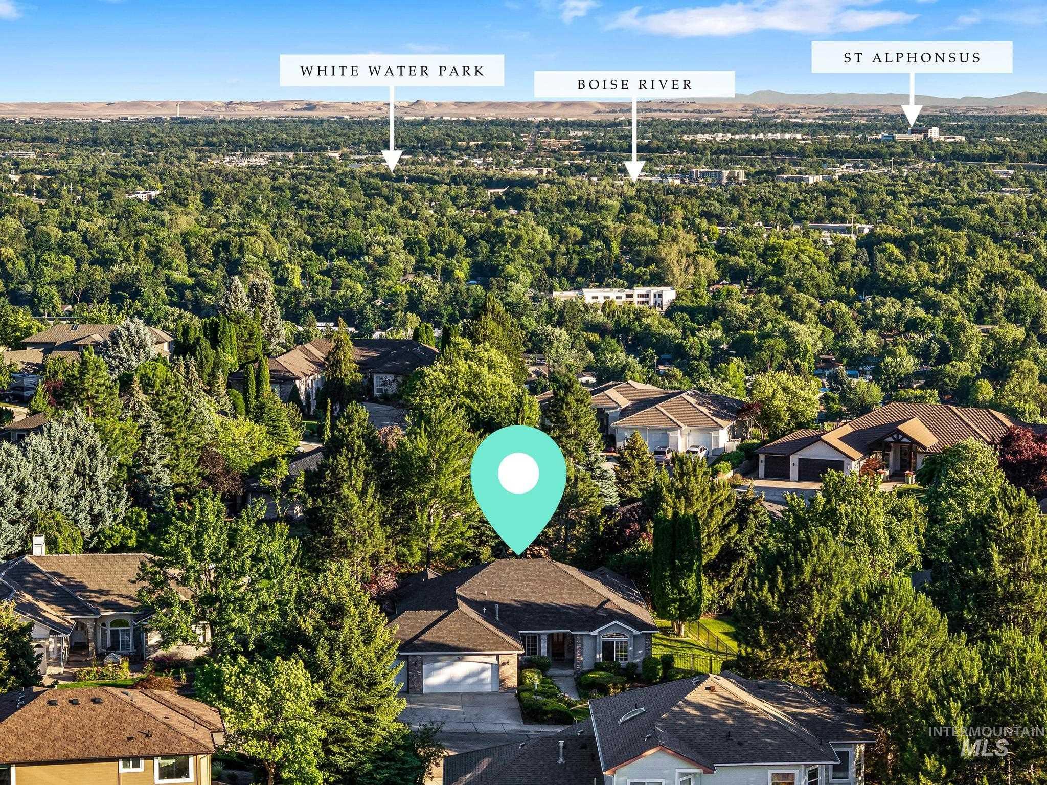 4415 W Quail Ridge Dr, Boise, Idaho 83703, 4 Bedrooms, 2 Bathrooms, Residential For Sale, Price $899,000,MLS 98990889