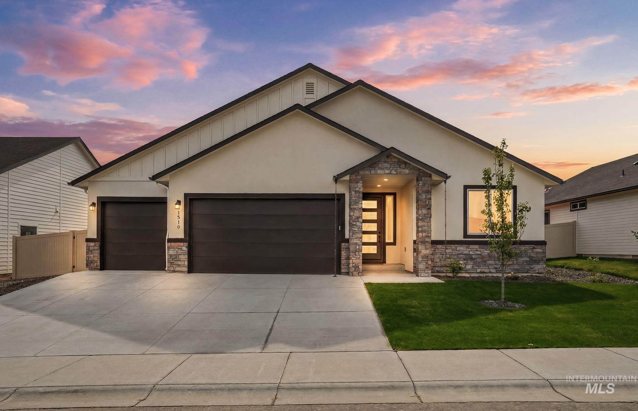 1510 Castle Way, Emmett, Idaho 83617, 3 Bedrooms, 2 Bathrooms, Residential For Sale, Price $475,000,MLS 98990893