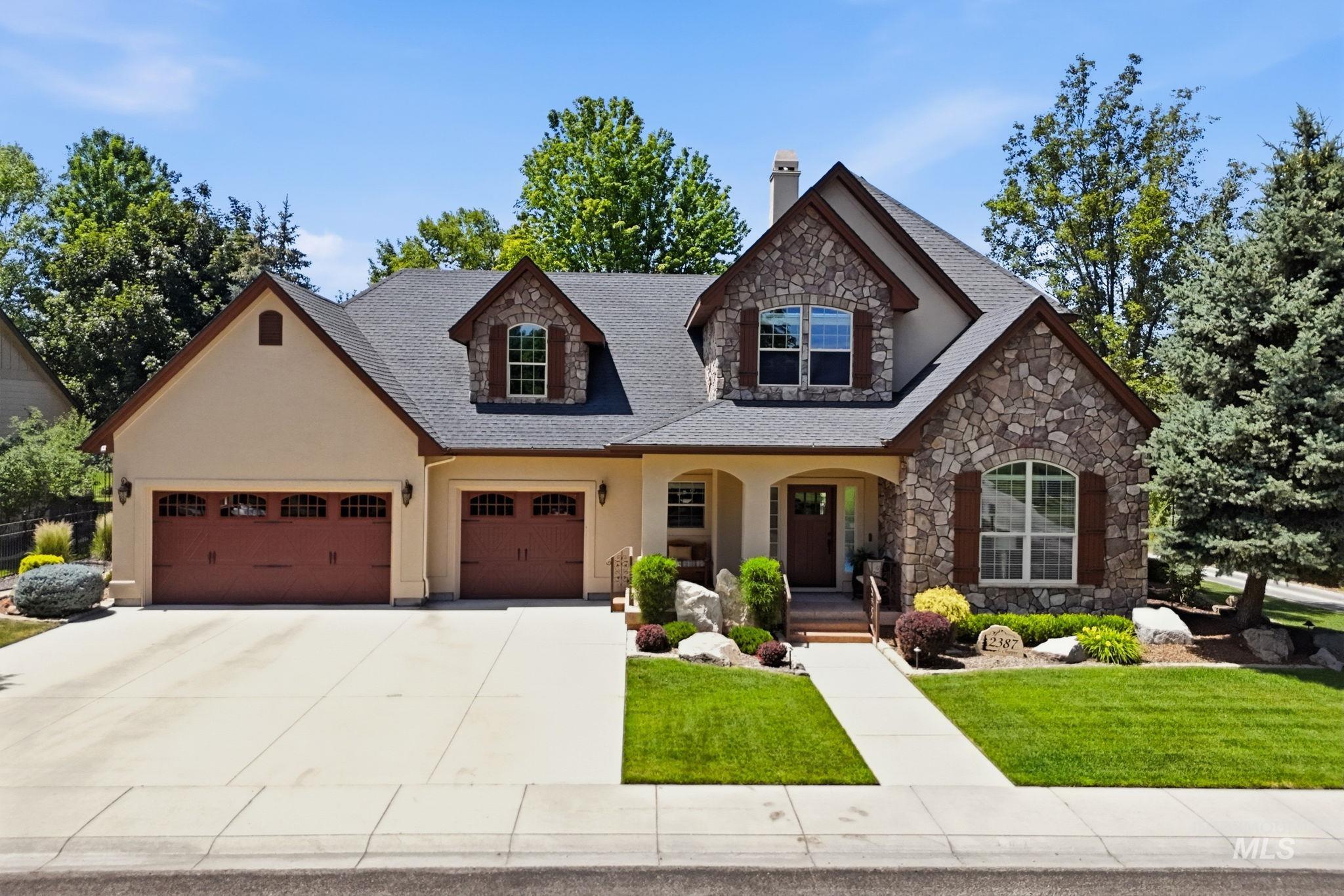 2387 S Chipper Way, Eagle, Idaho 83616, 4 Bedrooms, 2.5 Bathrooms, Residential For Sale, Price $1,050,000, 98990907