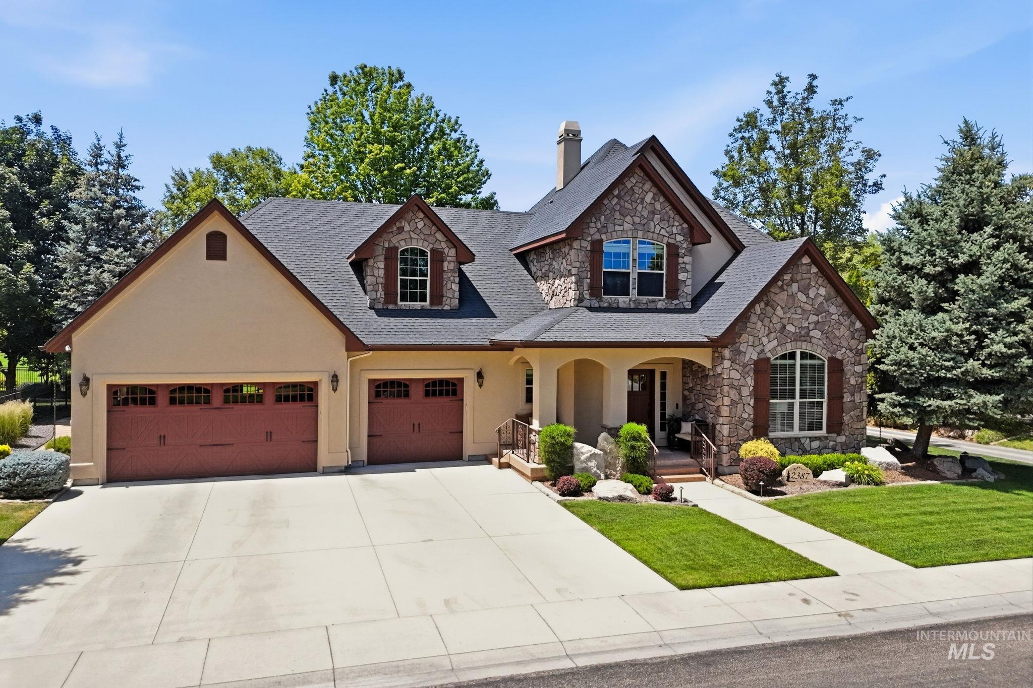 2387 S Chipper Way, Eagle, Idaho 83616, 4 Bedrooms, 2.5 Bathrooms, Residential For Sale, Price $1,050,000, 98990907
