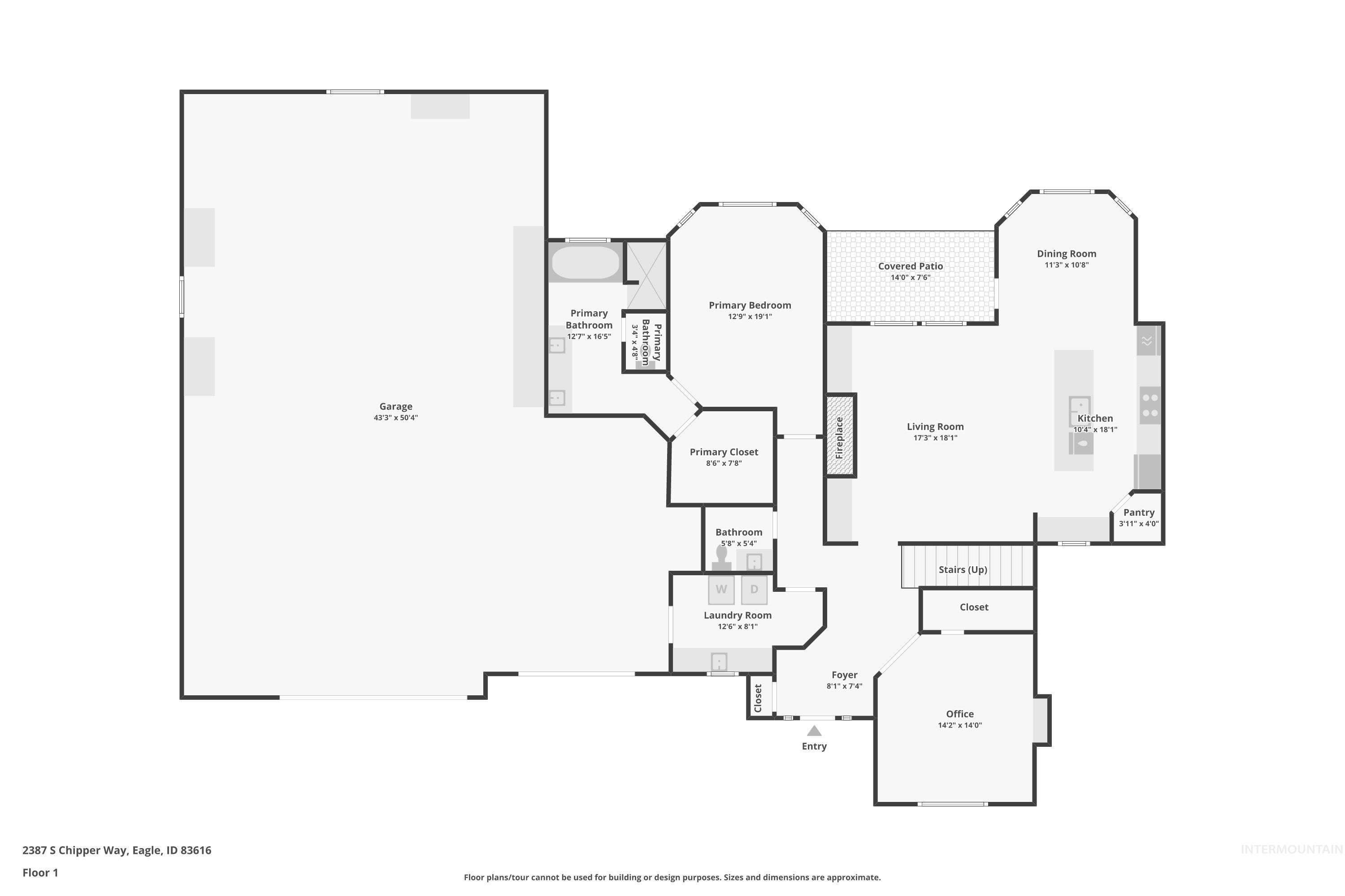 2387 S Chipper Way, Eagle, Idaho 83616, 4 Bedrooms, 2.5 Bathrooms, Residential For Sale, Price $1,050,000, 98990907