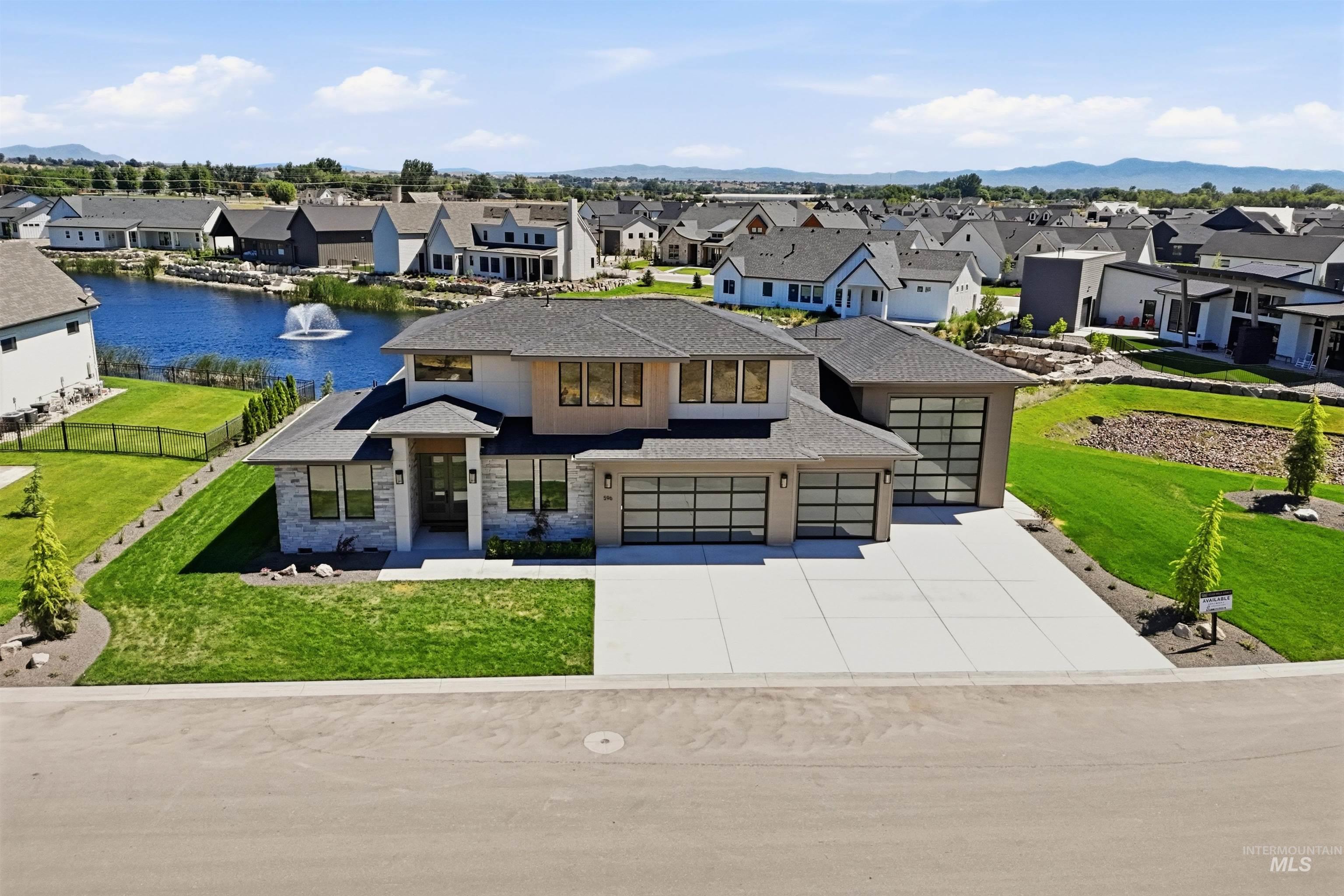 596 Watkins St, Middleton, Idaho 83644, 4 Bedrooms, 3.5 Bathrooms, Residential For Sale, Price $1,289,900, 98990910