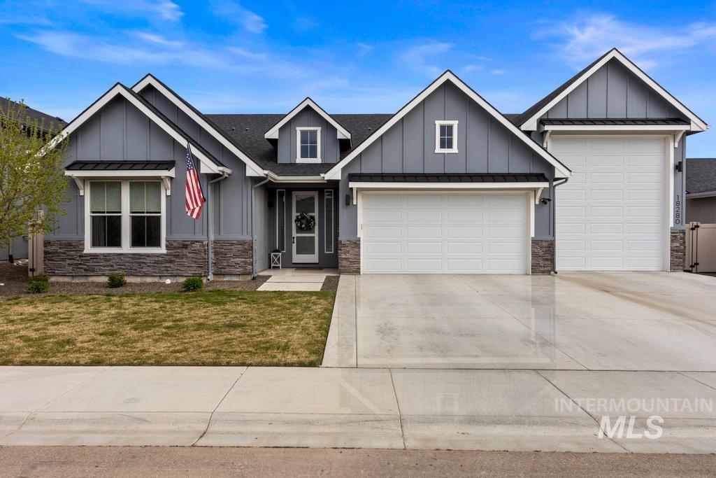 18280 N Tulip Ave, Nampa, Idaho 83687, 3 Bedrooms, 2.5 Bathrooms, Residential For Sale, Price $625,000, 98990915
