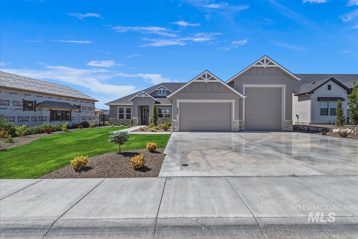 6897 E Chicke Hawk Loop, Nampa, Idaho 83686, 3 Bedrooms, 3 Bathrooms, Residential For Sale, Price $879,900, 98990918