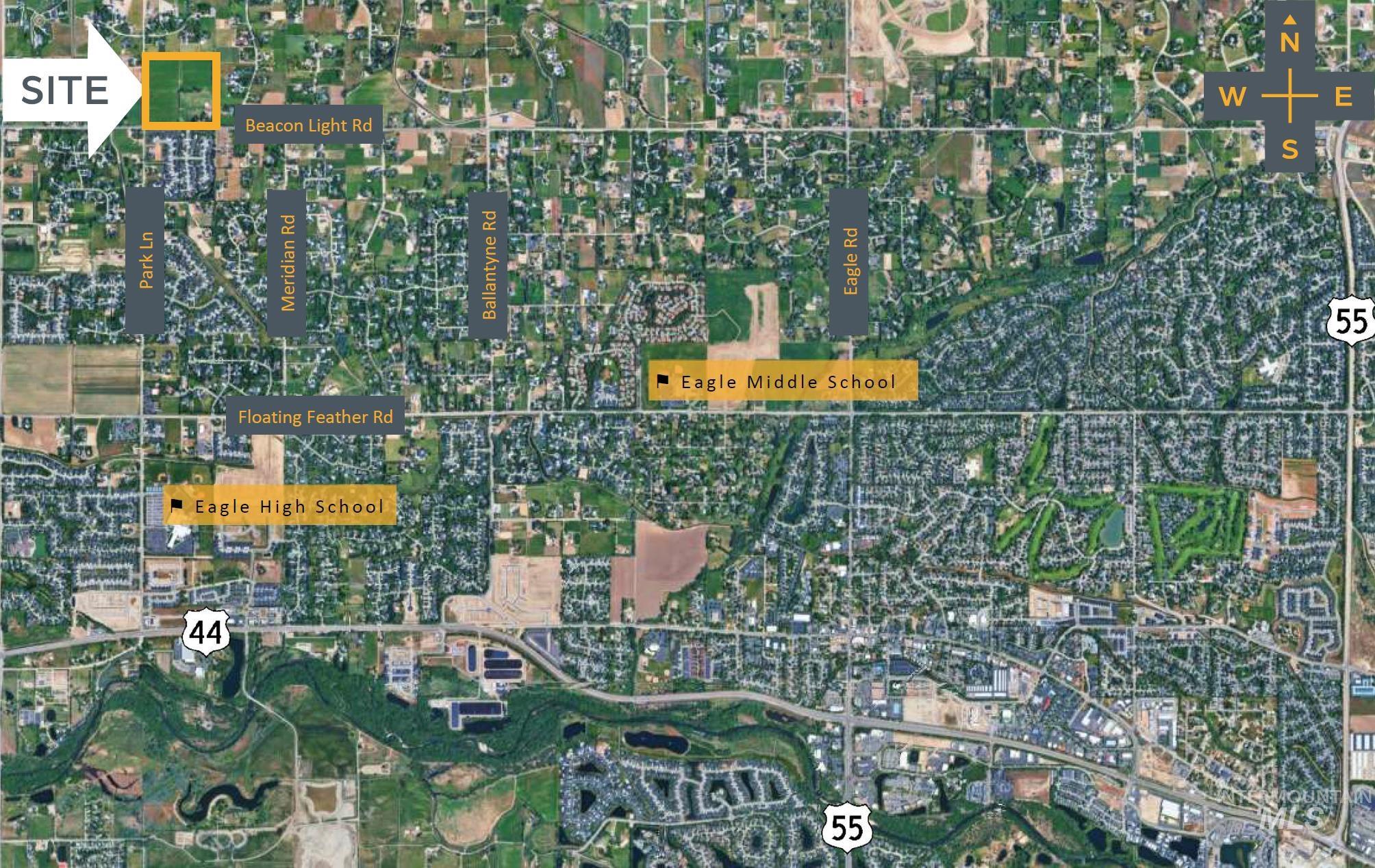 3632 W Beacon Light Rd, Eagle, Idaho 83616, Land For Sale, Price $12,000,000,MLS 98990921