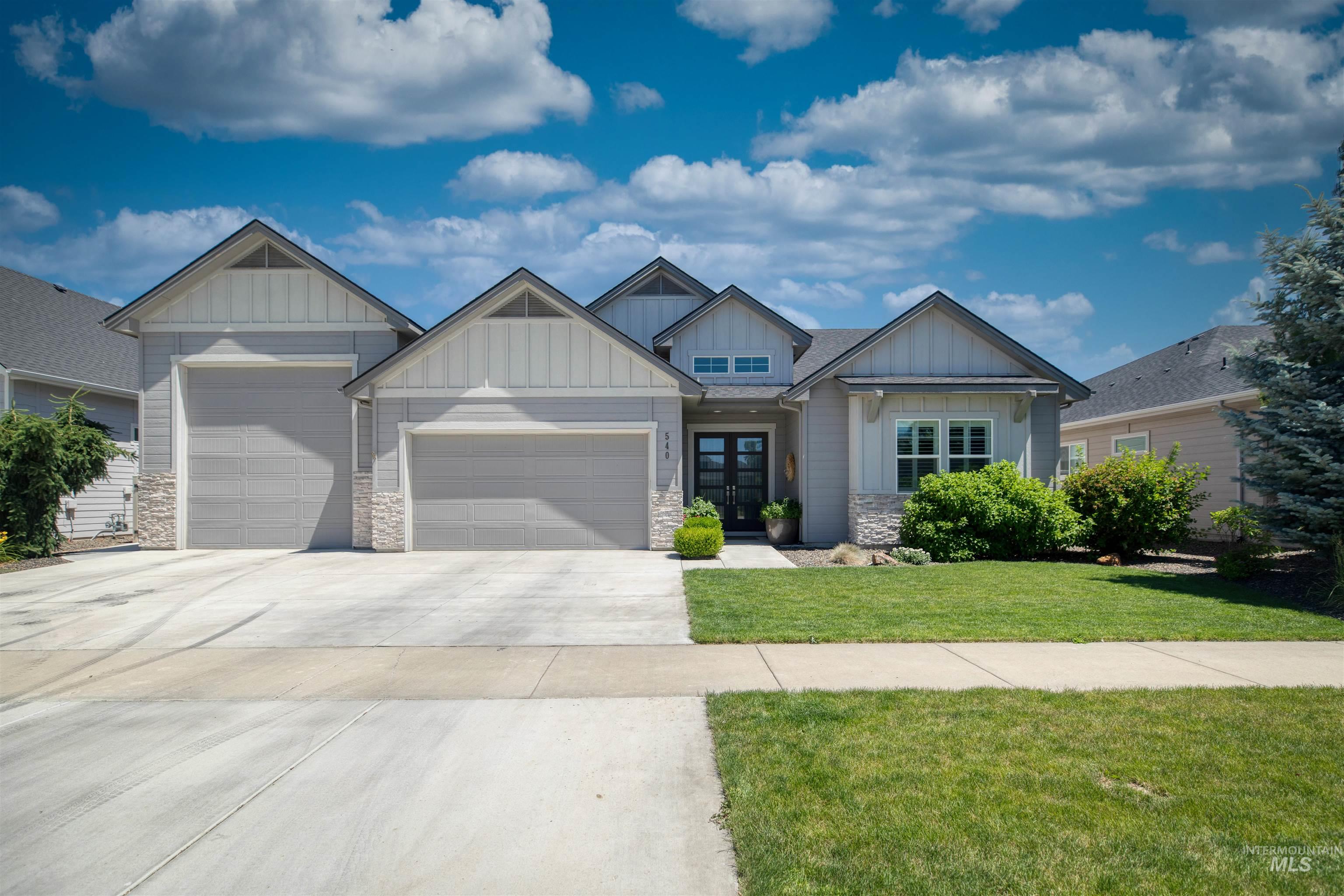 540 E Andes Dr, Kuna, Idaho 83634, 3 Bedrooms, 3.5 Bathrooms, Residential For Sale, Price $765,000, 98990923