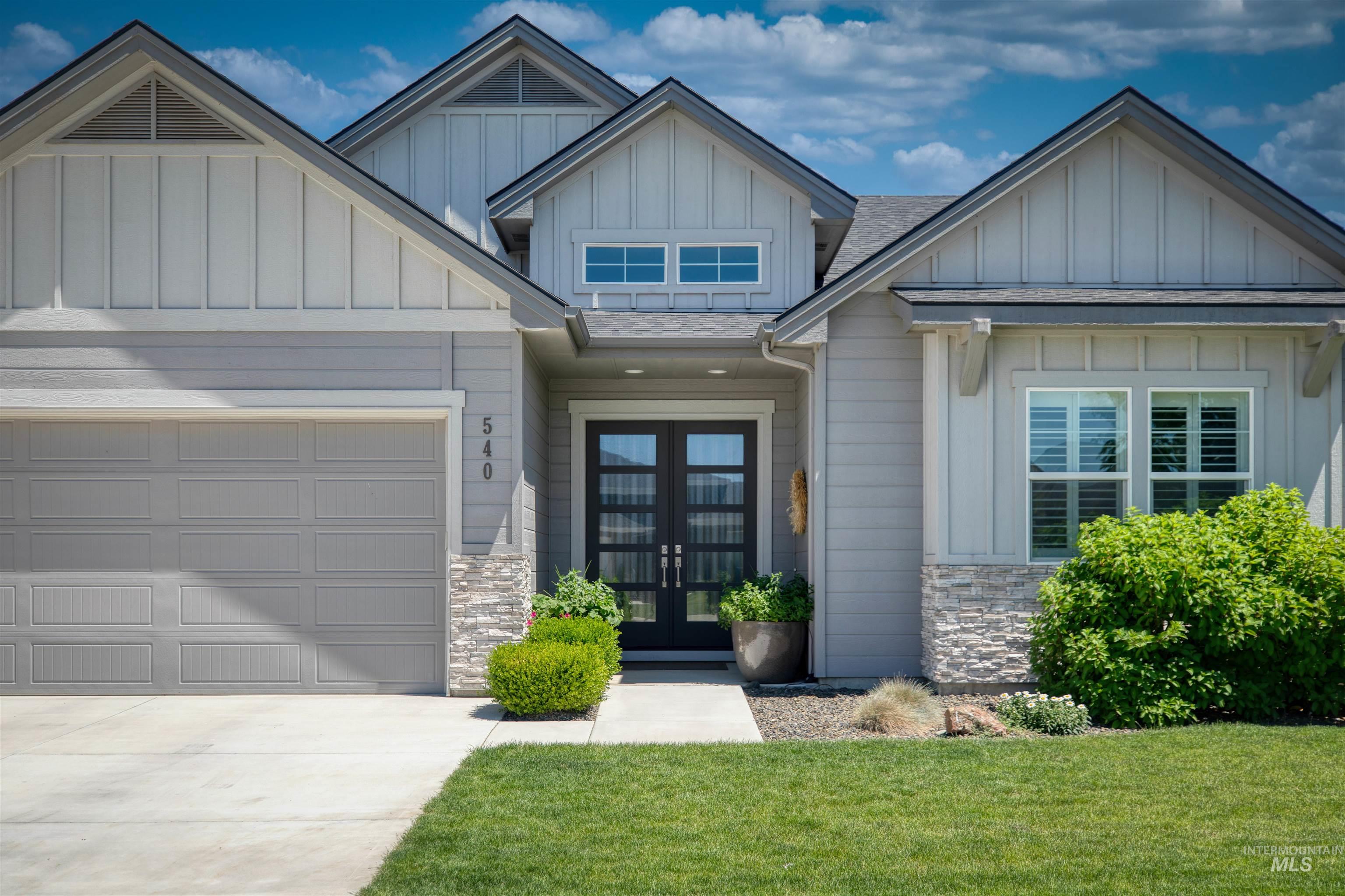 540 E Andes Dr, Kuna, Idaho 83634, 3 Bedrooms, 3.5 Bathrooms, Residential For Sale, Price $765,000, 98990923