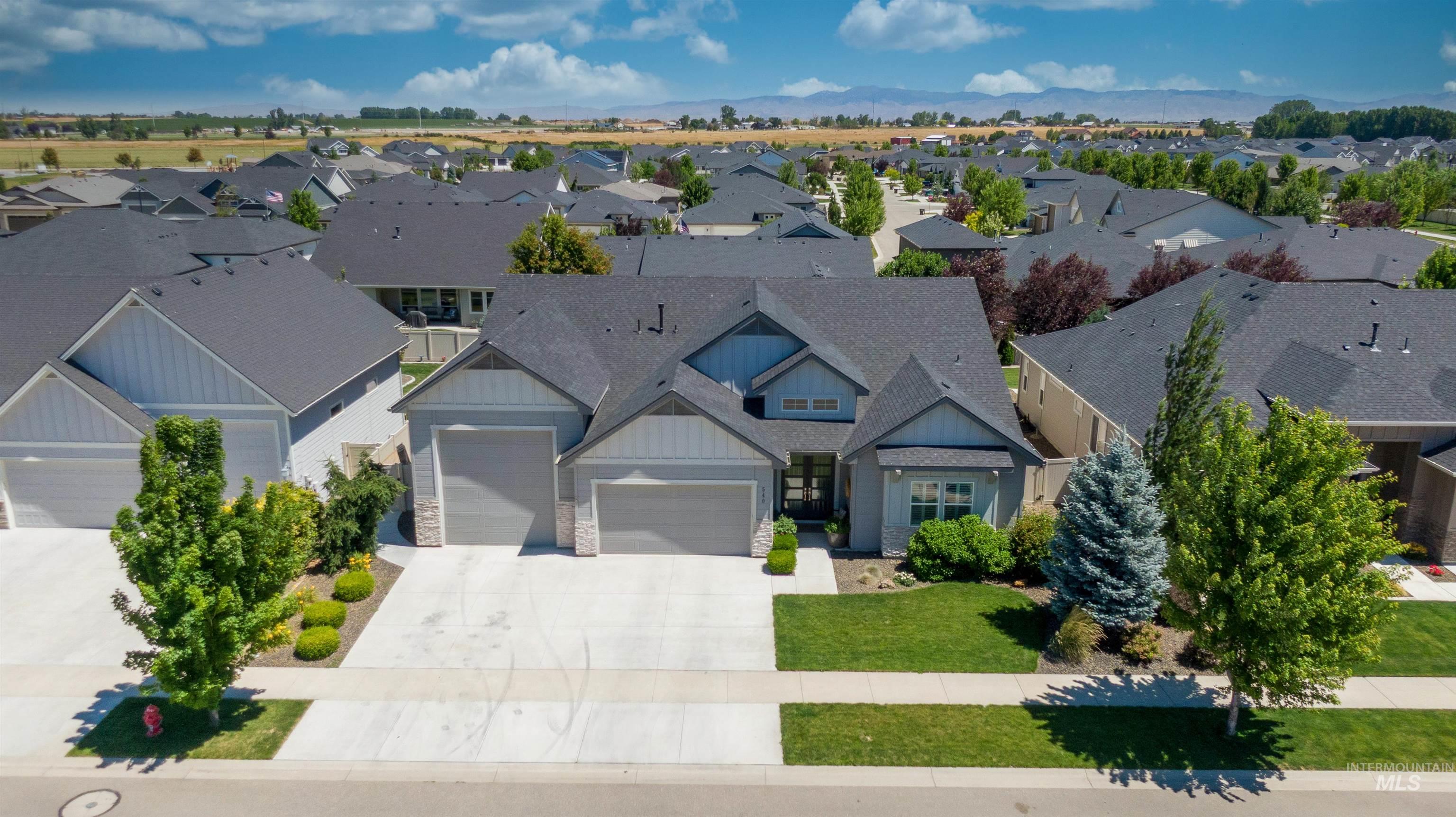 540 E Andes Dr, Kuna, Idaho 83634, 3 Bedrooms, 3.5 Bathrooms, Residential For Sale, Price $765,000, 98990923