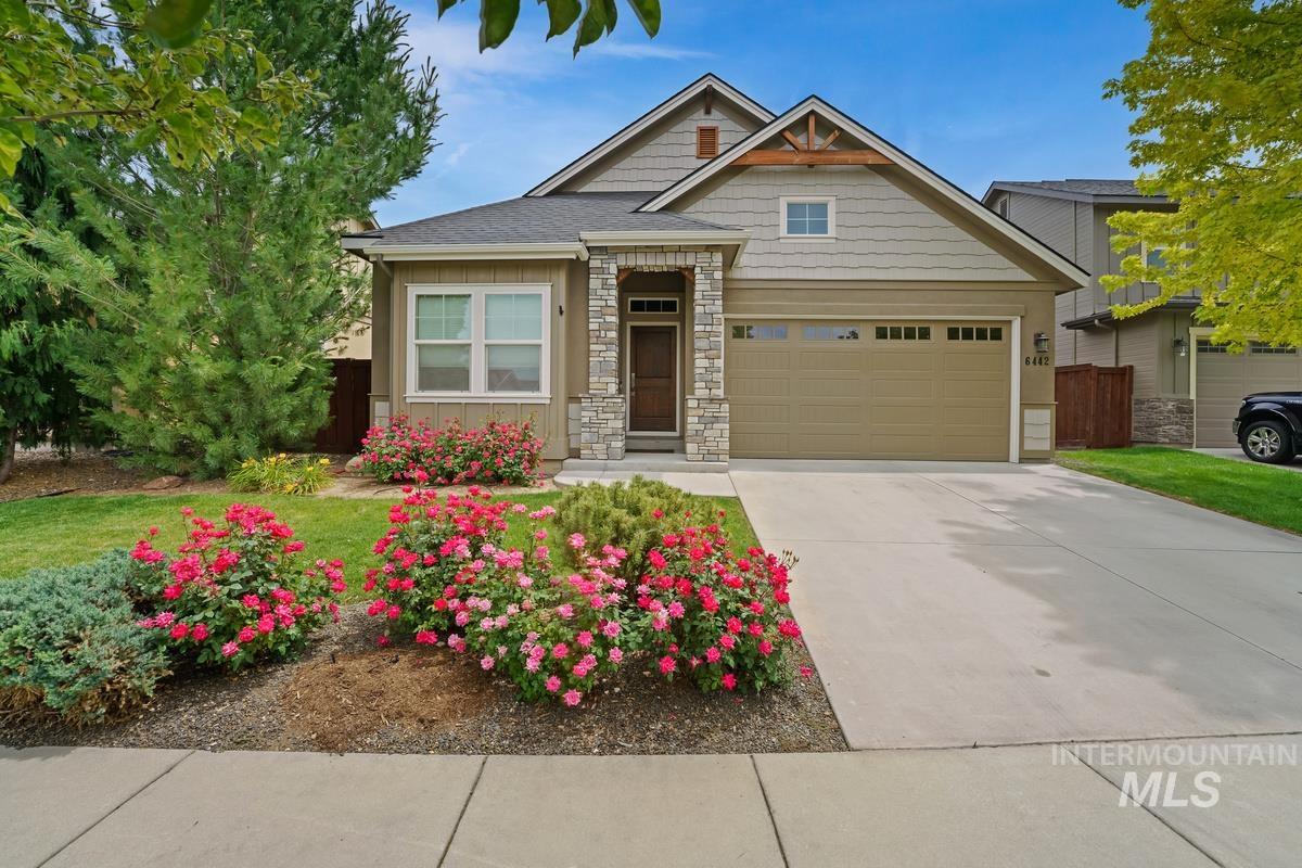 6442 S Palesa Way, Boise, Idaho 83709, 3 Bedrooms, 2 Bathrooms, Residential For Sale, Price $495,000, 98990931