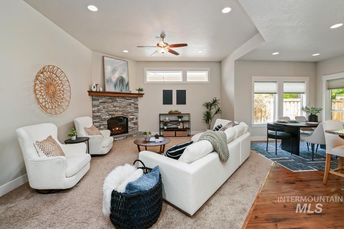 6442 S Palesa Way, Boise, Idaho 83709, 3 Bedrooms, 2 Bathrooms, Residential For Sale, Price $495,000, 98990931