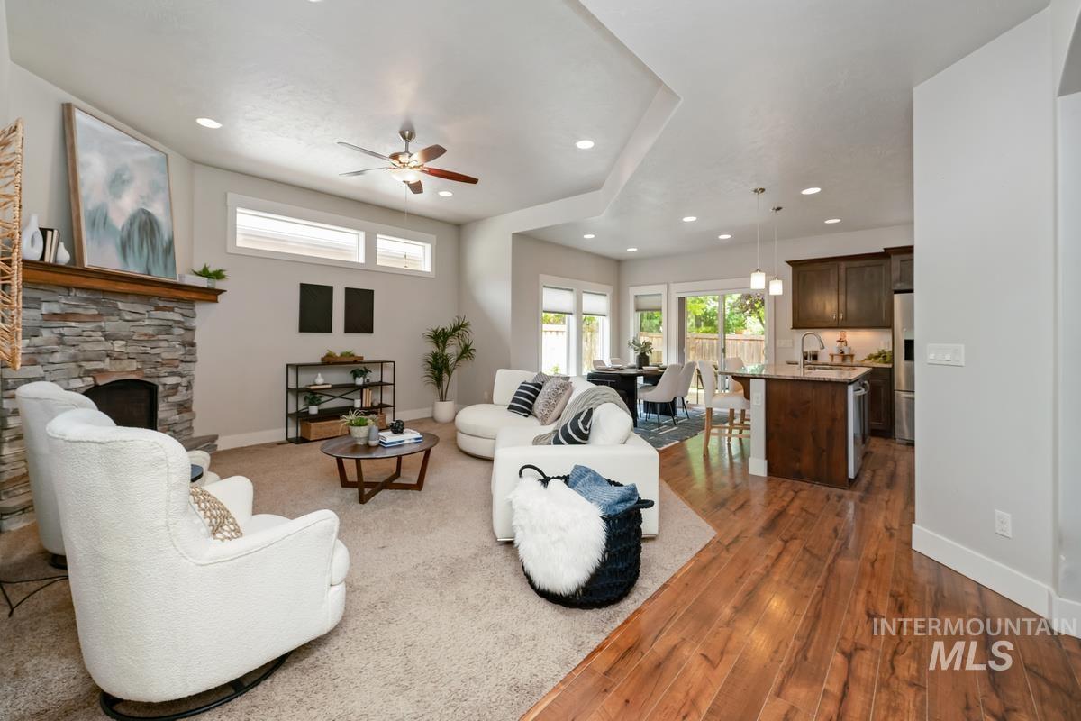 6442 S Palesa Way, Boise, Idaho 83709, 3 Bedrooms, 2 Bathrooms, Residential For Sale, Price $495,000, 98990931