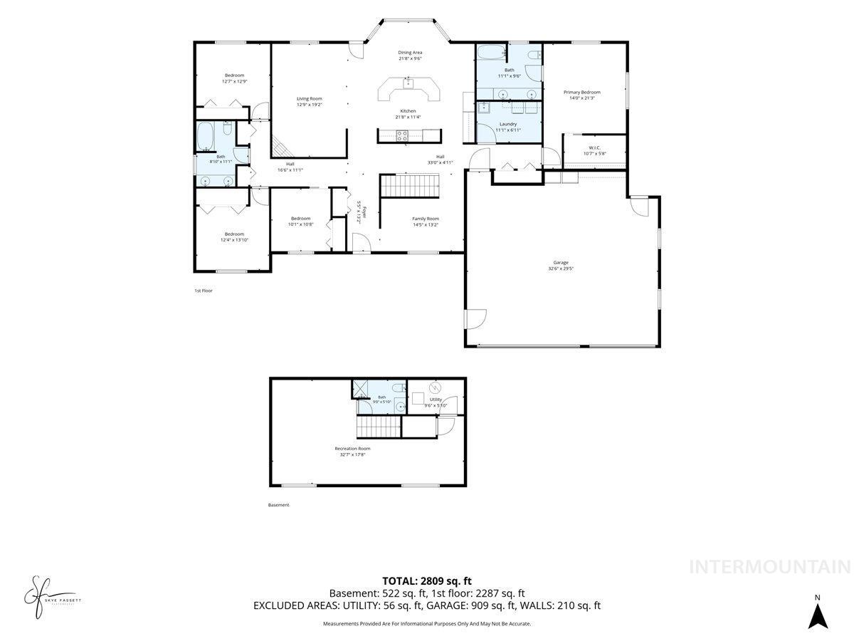 3237 Highlawn Drive, Twin Falls, Idaho 83301, 4 Bedrooms, 3 Bathrooms, Residential For Sale, Price $625,000, 98990941