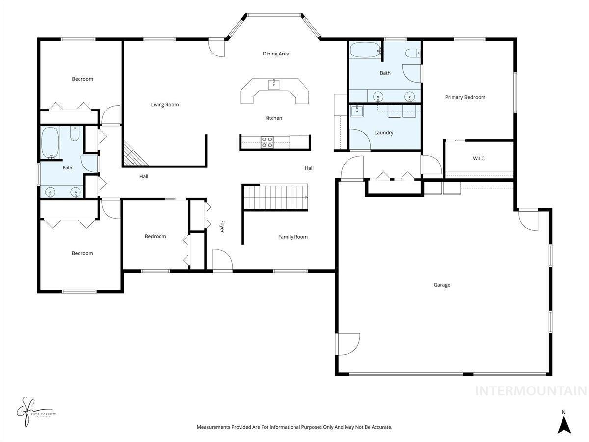 3237 Highlawn Drive, Twin Falls, Idaho 83301, 4 Bedrooms, 3 Bathrooms, Residential For Sale, Price $625,000, 98990941