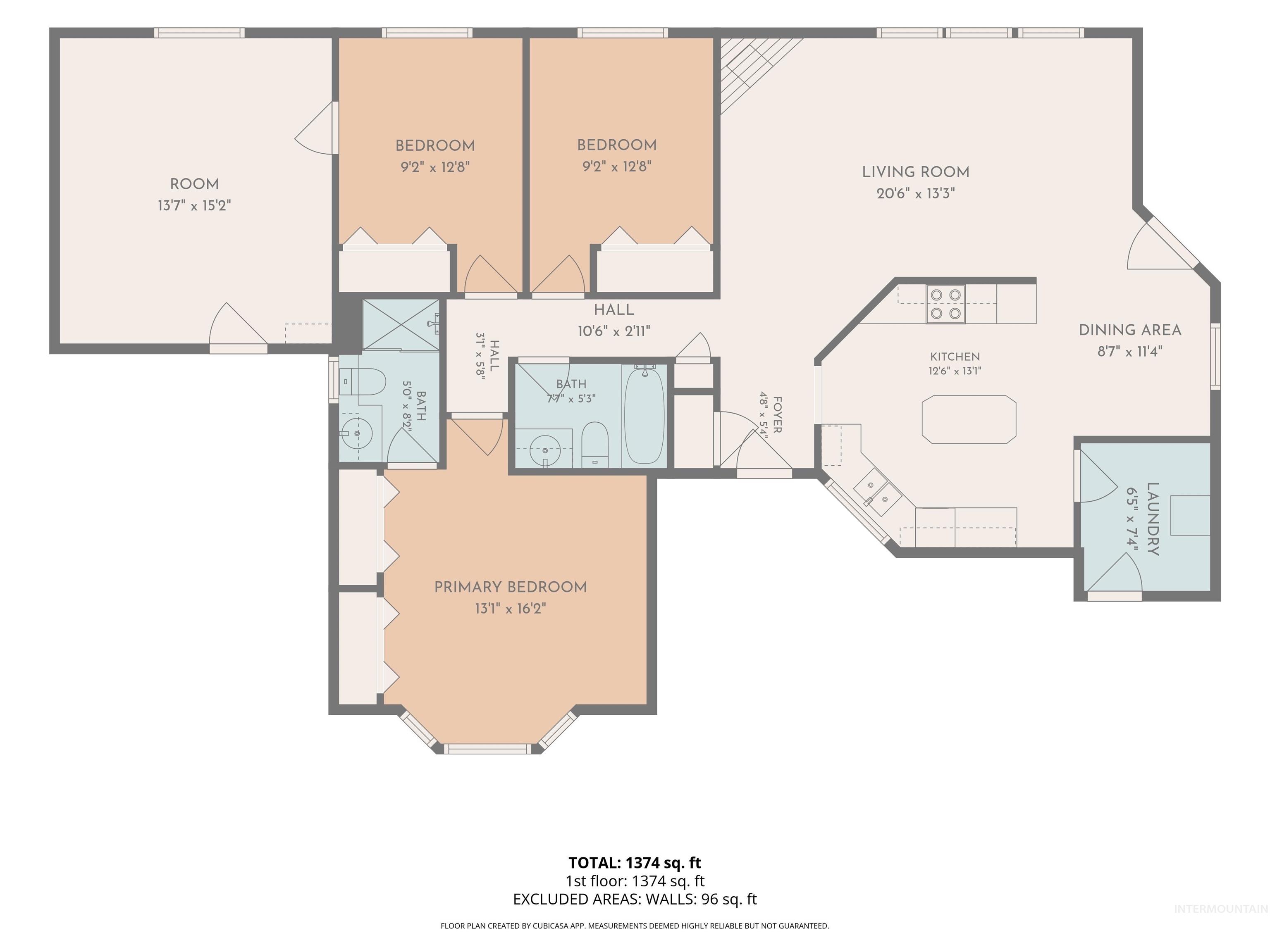 2829 N Citrus Pl, Boise, Idaho 83713, 3 Bedrooms, 2 Bathrooms, Residential For Sale, Price $375,000, 98990942
