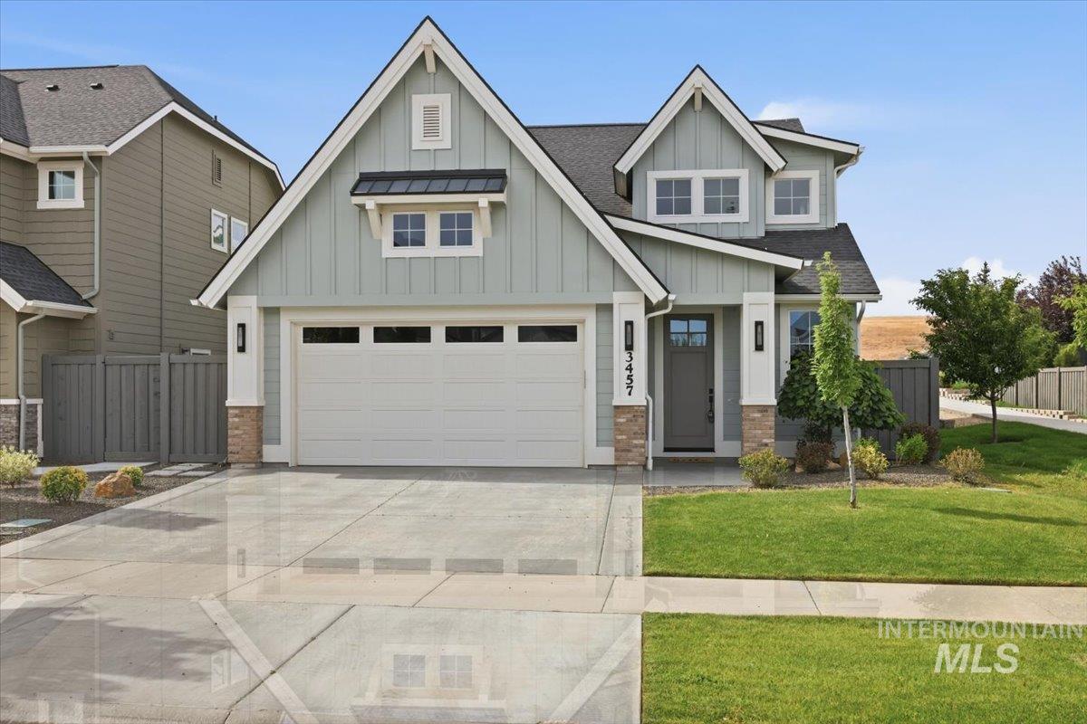 3457 E Berghan Street, Meridian, Idaho 83642, 3 Bedrooms, 2.5 Bathrooms, Residential For Sale, Price $589,900, 98990944