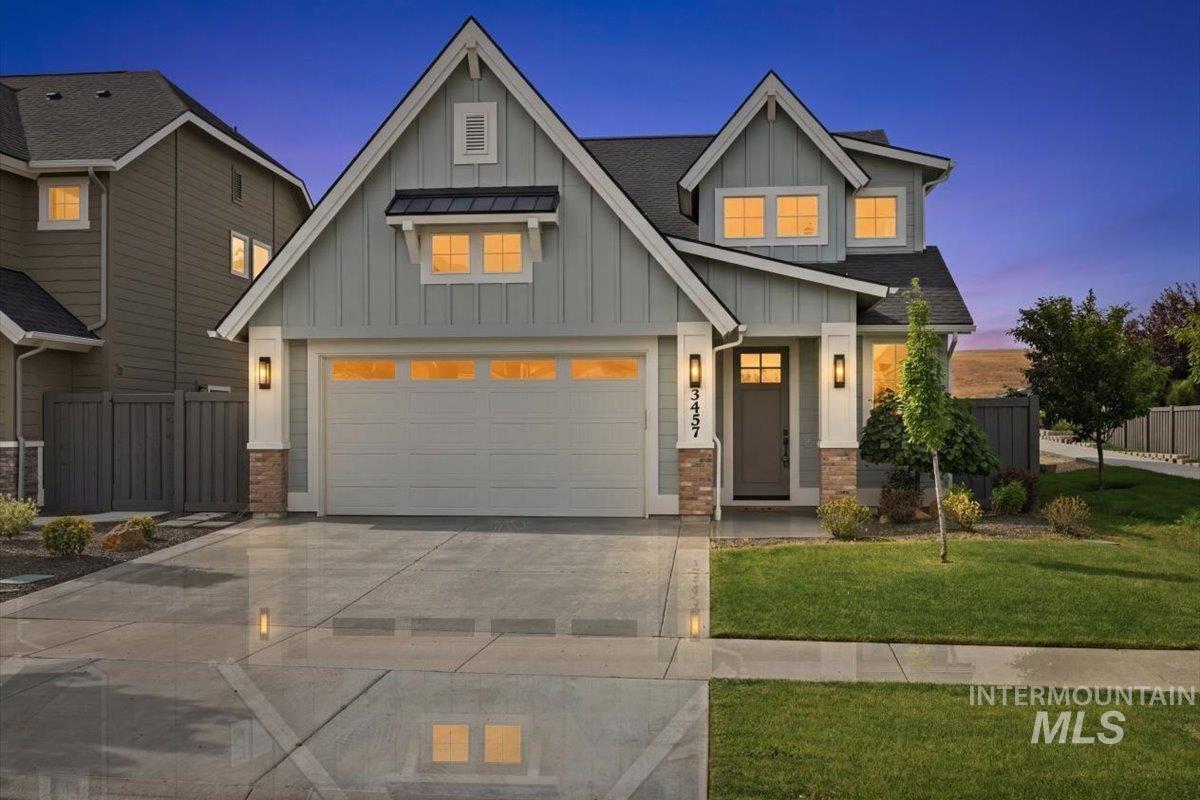 3457 E Berghan Street, Meridian, Idaho 83642, 3 Bedrooms, 2.5 Bathrooms, Residential For Sale, Price $589,900, 98990944