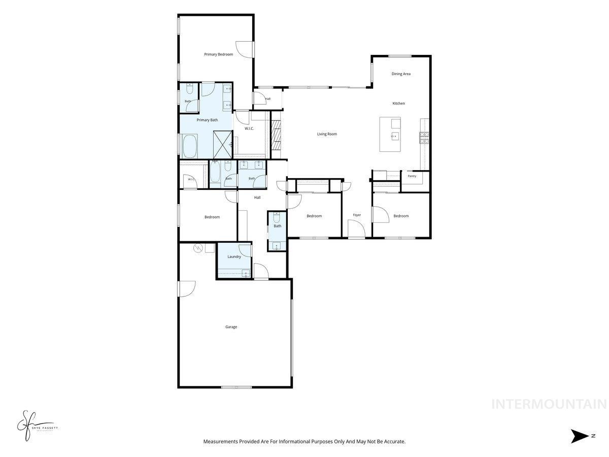 2005 Sparrow St, Rupert, Idaho 83350, 4 Bedrooms, 2.5 Bathrooms, Residential For Sale, Price $525,000, 98990945