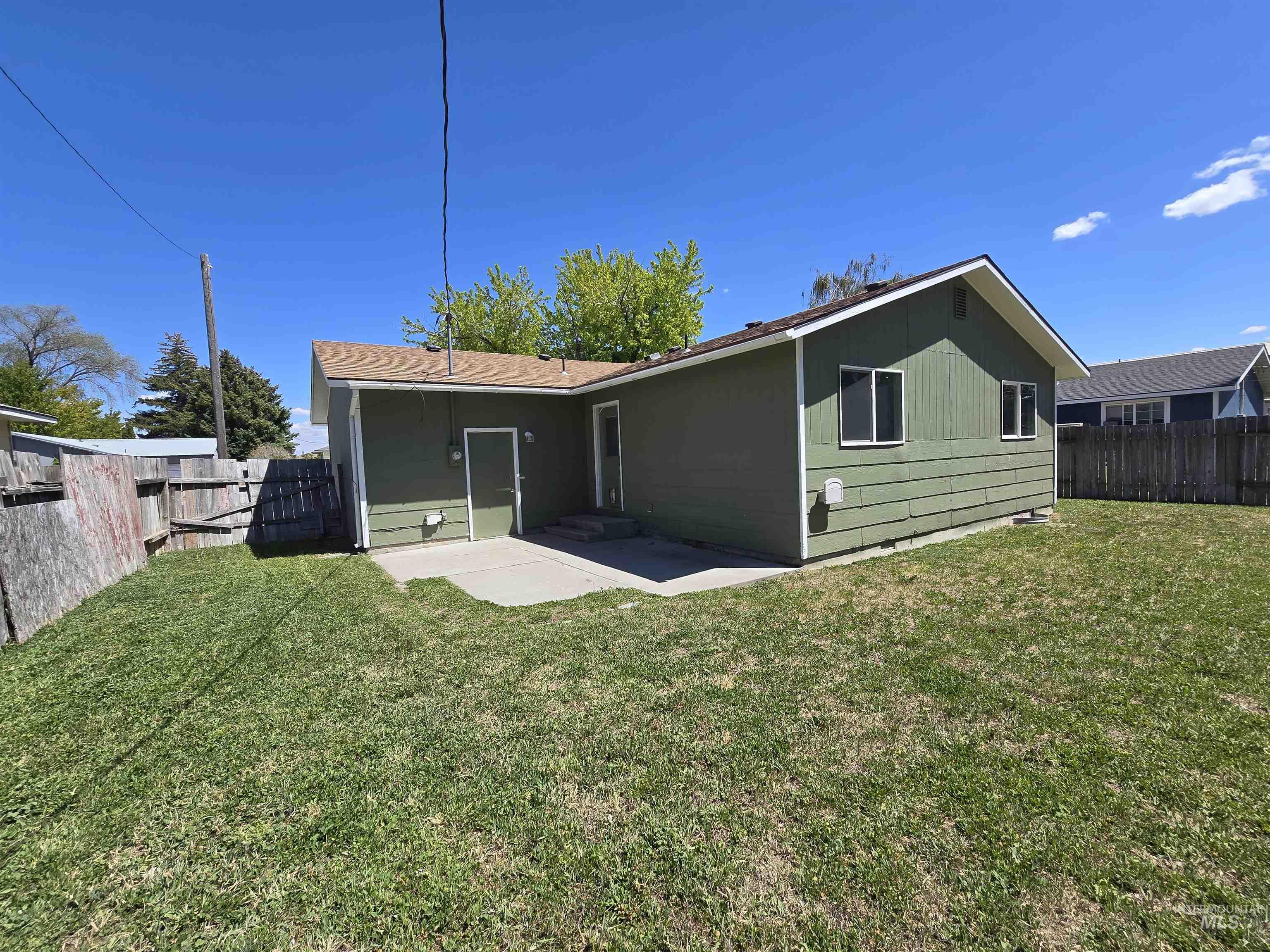 346 N Conant Ave., Burley, Idaho 83318, 3 Bedrooms, 1 Bathroom, Residential For Sale, Price $247,000, 98990951