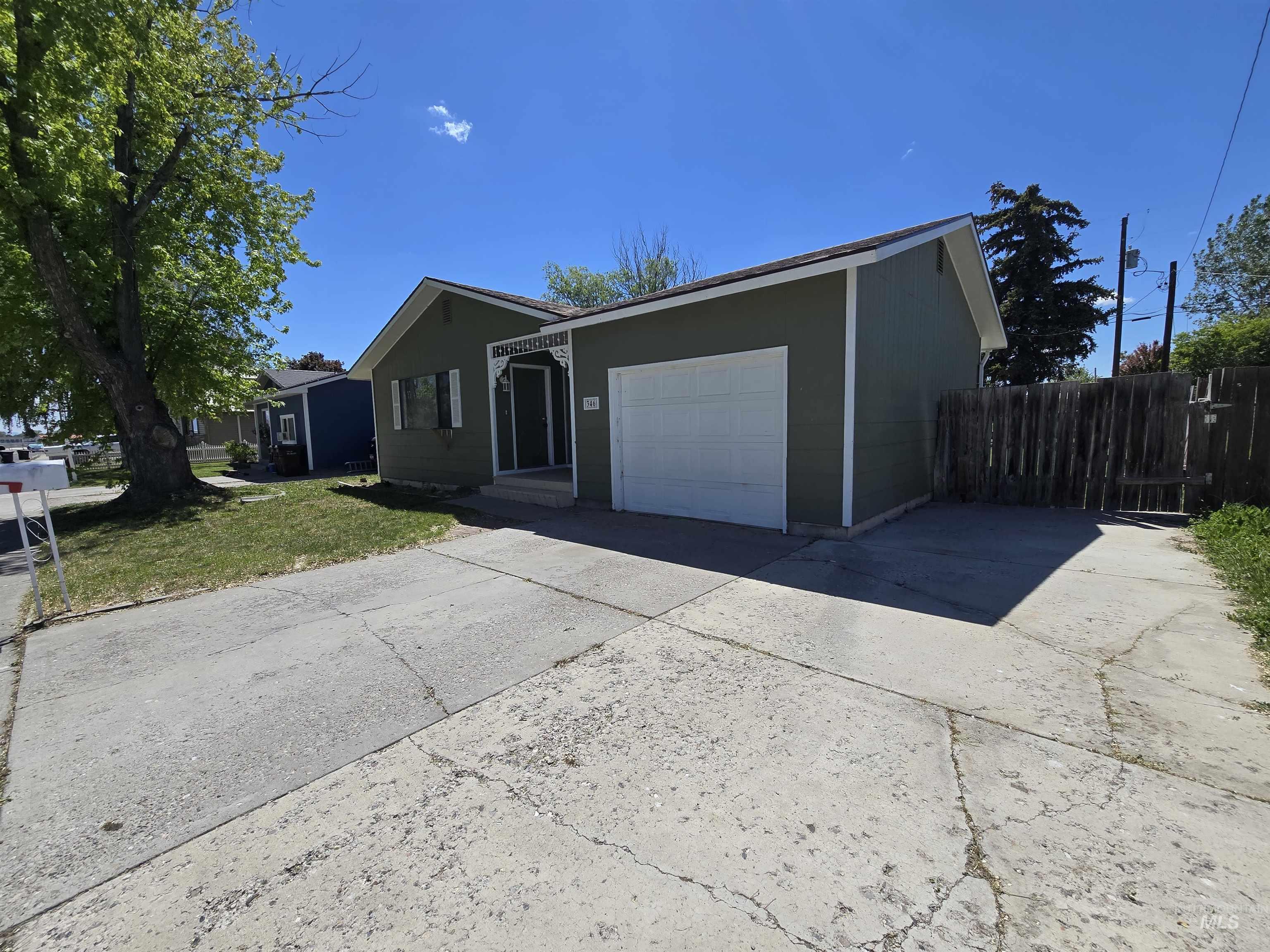 346 N Conant Ave., Burley, Idaho 83318, 3 Bedrooms, 1 Bathroom, Residential For Sale, Price $247,000, 98990951