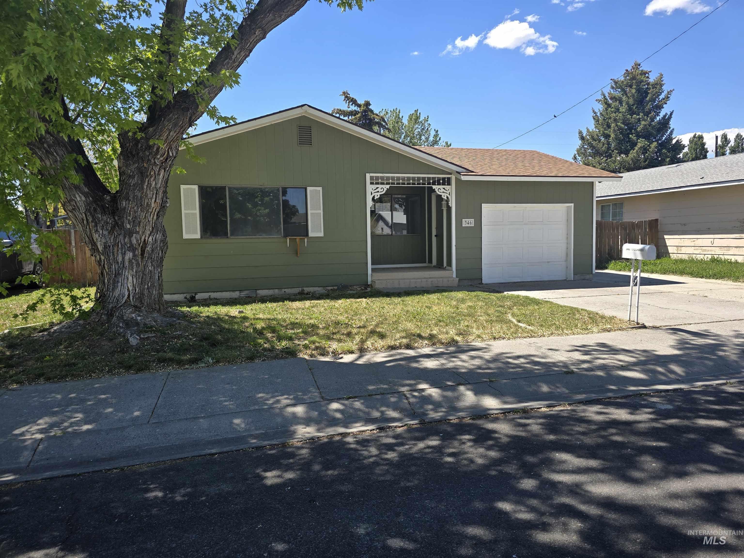 346 N Conant Ave., Burley, Idaho 83318, 3 Bedrooms, 1 Bathroom, Residential For Sale, Price $247,000, 98990951