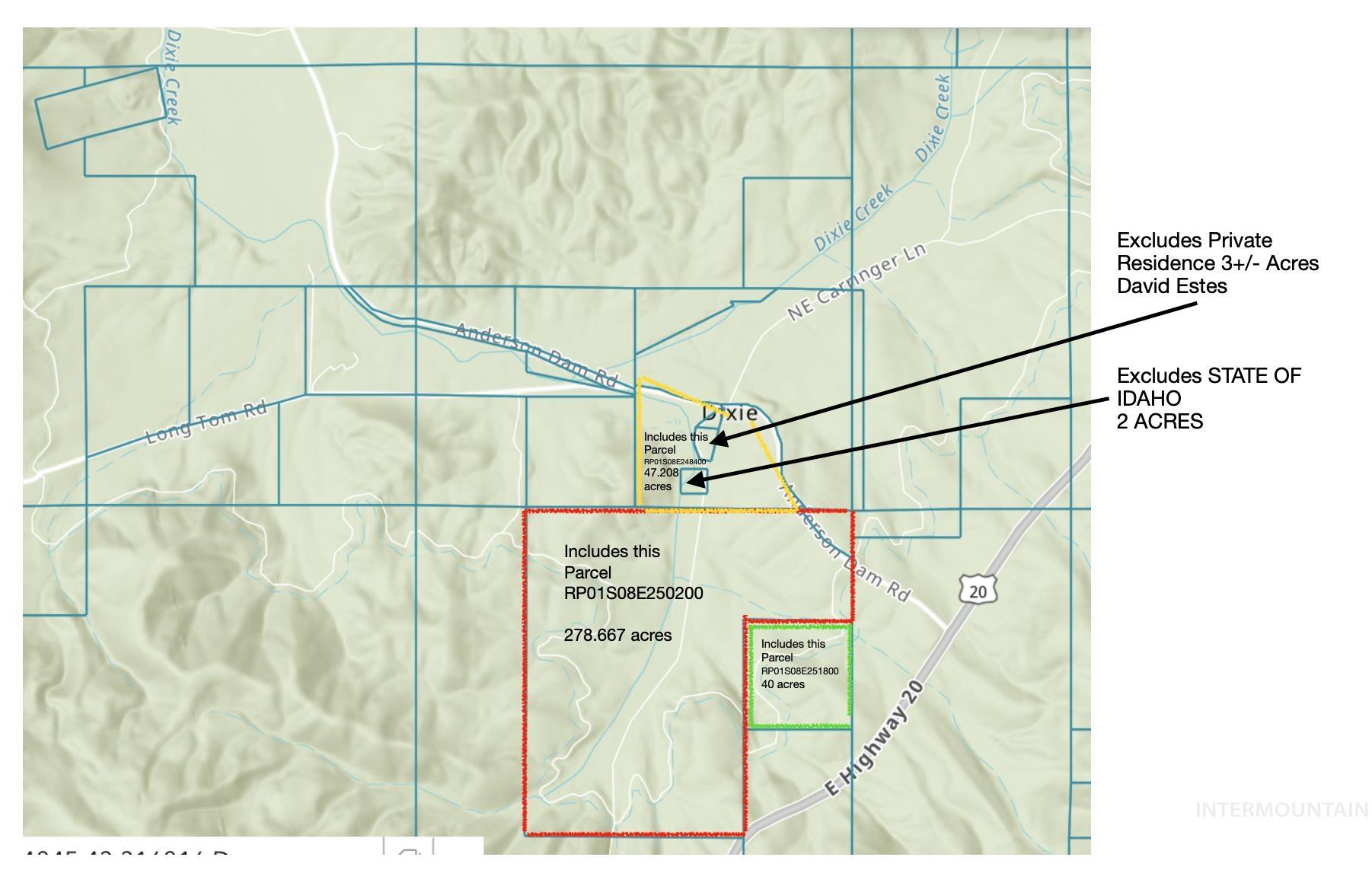 TBD Dixie Creek Rd 365 Acres, Mountain Home, Idaho 83647, Land For Sale, Price $1,400,000,MLS 98990957