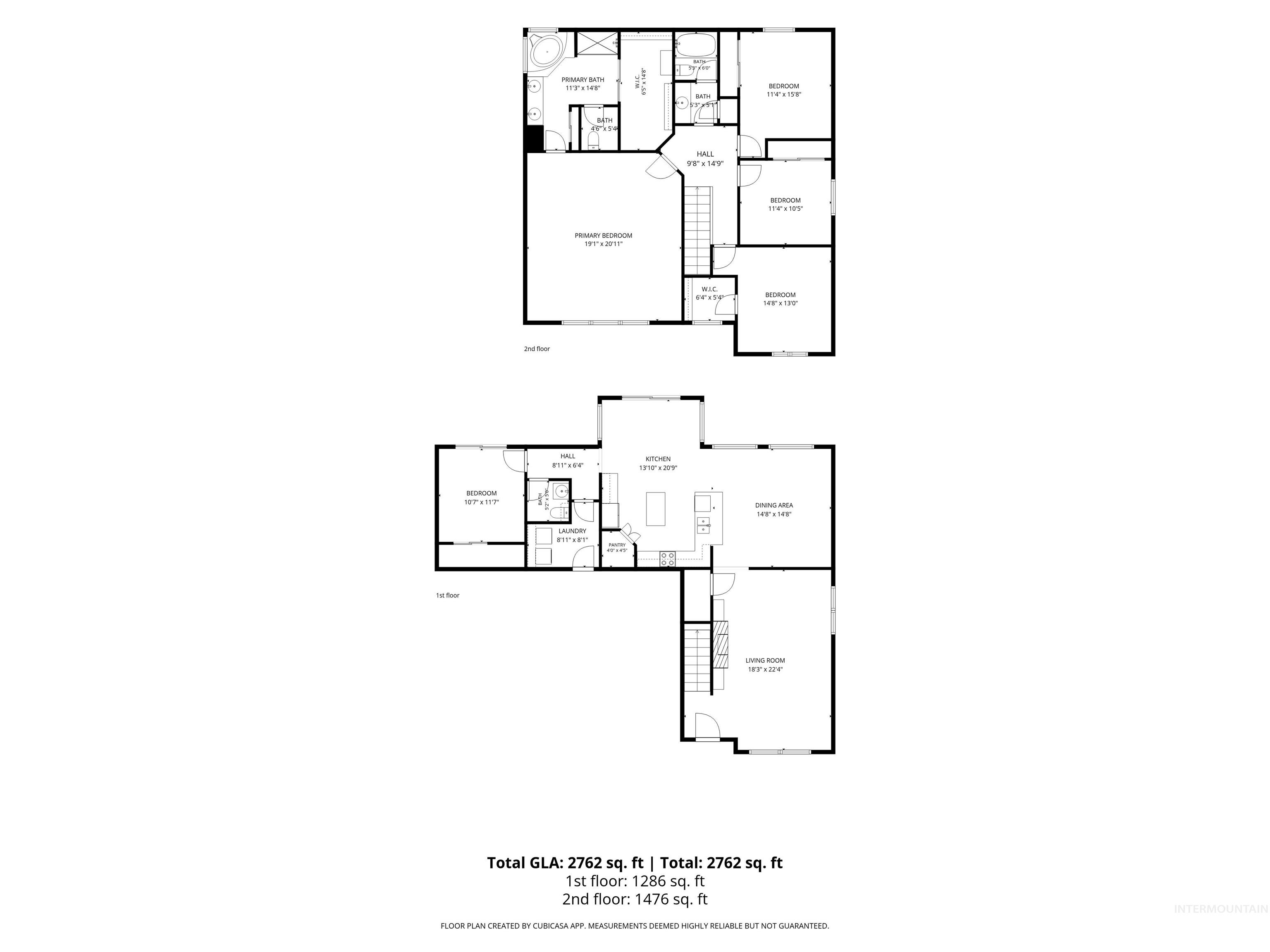 2251 N Baywing Hawk Pl, Kuna, Idaho 83634, 5 Bedrooms, 2.5 Bathrooms, Residential For Sale, Price $515,000, 98990961