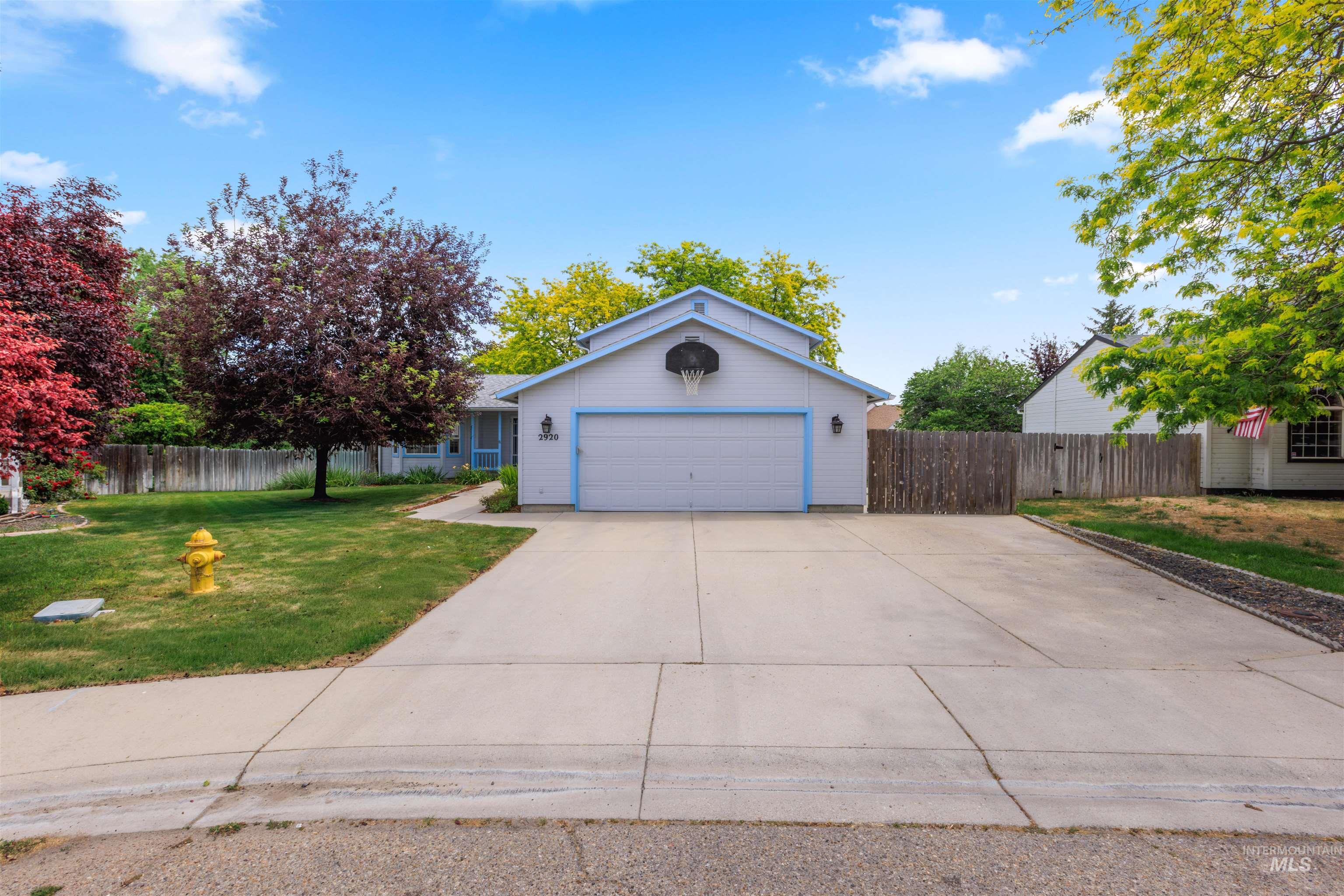 2920 Myrtlewood Way, Nampa, Idaho 83686, 4 Bedrooms, 3 Bathrooms, Residential For Sale, Price $430,000, 98990962