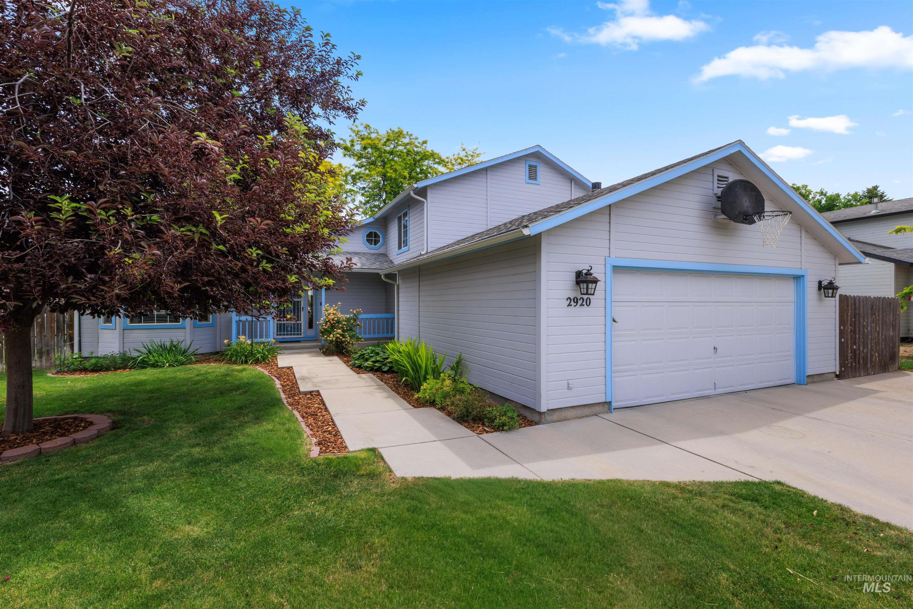 2920 Myrtlewood Way, Nampa, Idaho 83686, 4 Bedrooms, 3 Bathrooms, Residential For Sale, Price $430,000, 98990962