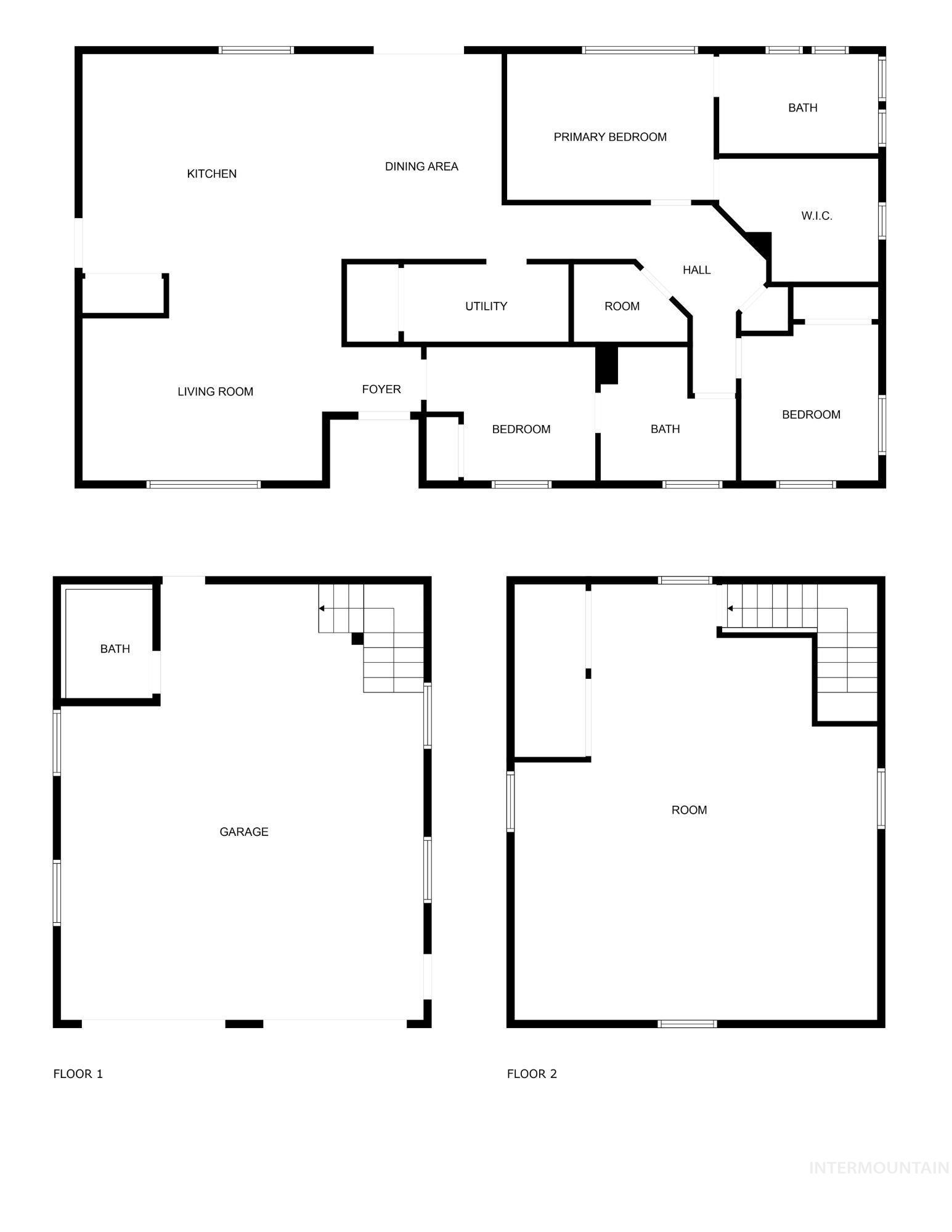 1070 W Indian Valley Rd, Indian Valley, Idaho 83632, 4 Bedrooms, 3 Bathrooms, Residential For Sale, Price $549,000, 98990963