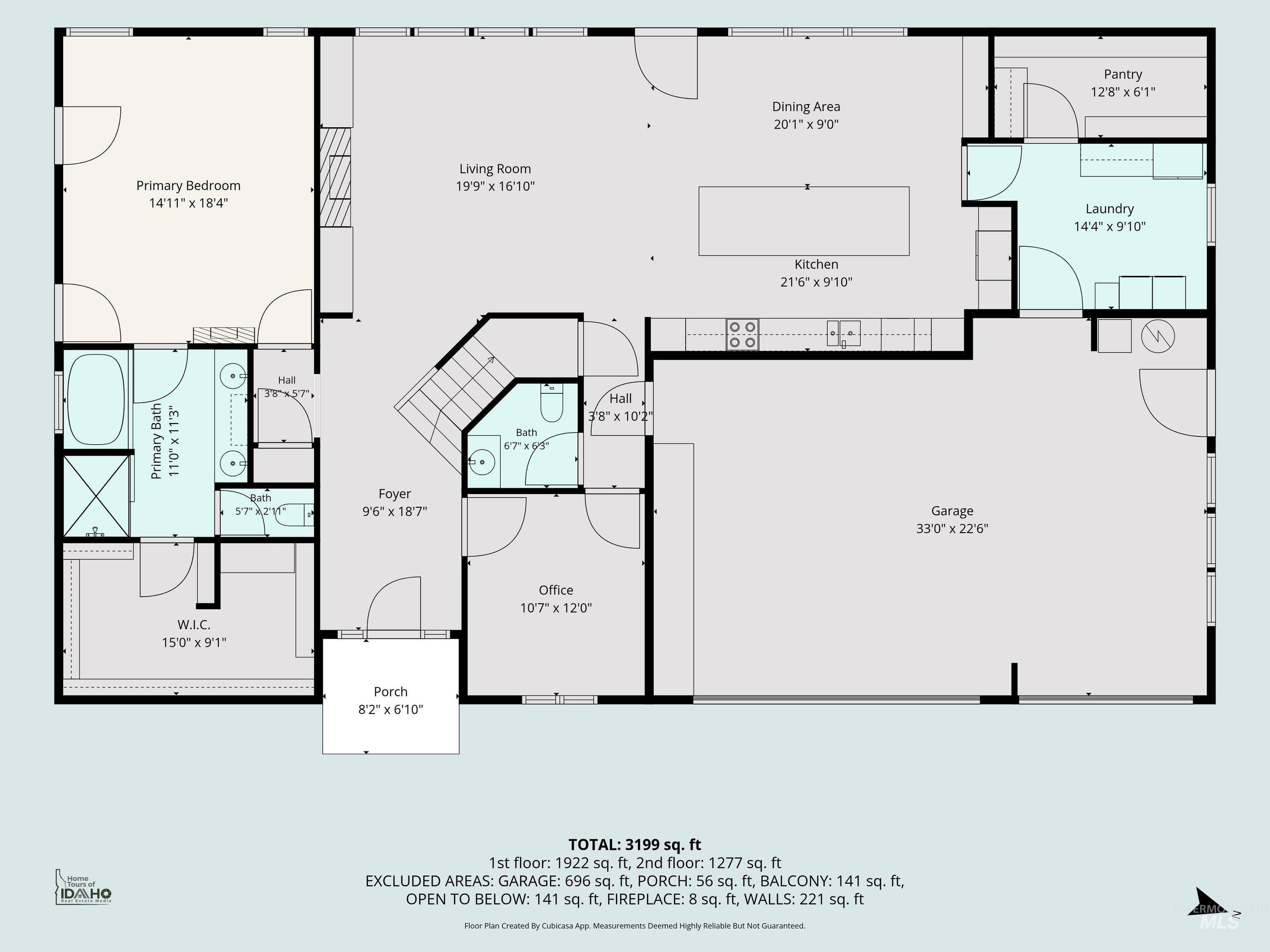 5835 N Red Hills Pl, Meridian, Idaho 83646, 3 Bedrooms, 2.5 Bathrooms, Residential For Sale, Price $868,000, 98990965