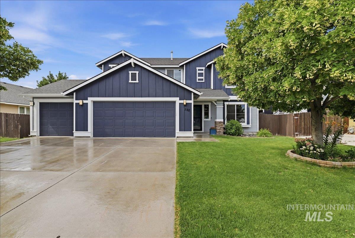 582 W Treehouse Way, Kuna, Idaho 83634, 5 Bedrooms, 2.5 Bathrooms, Residential For Sale, Price $525,000, 98990966